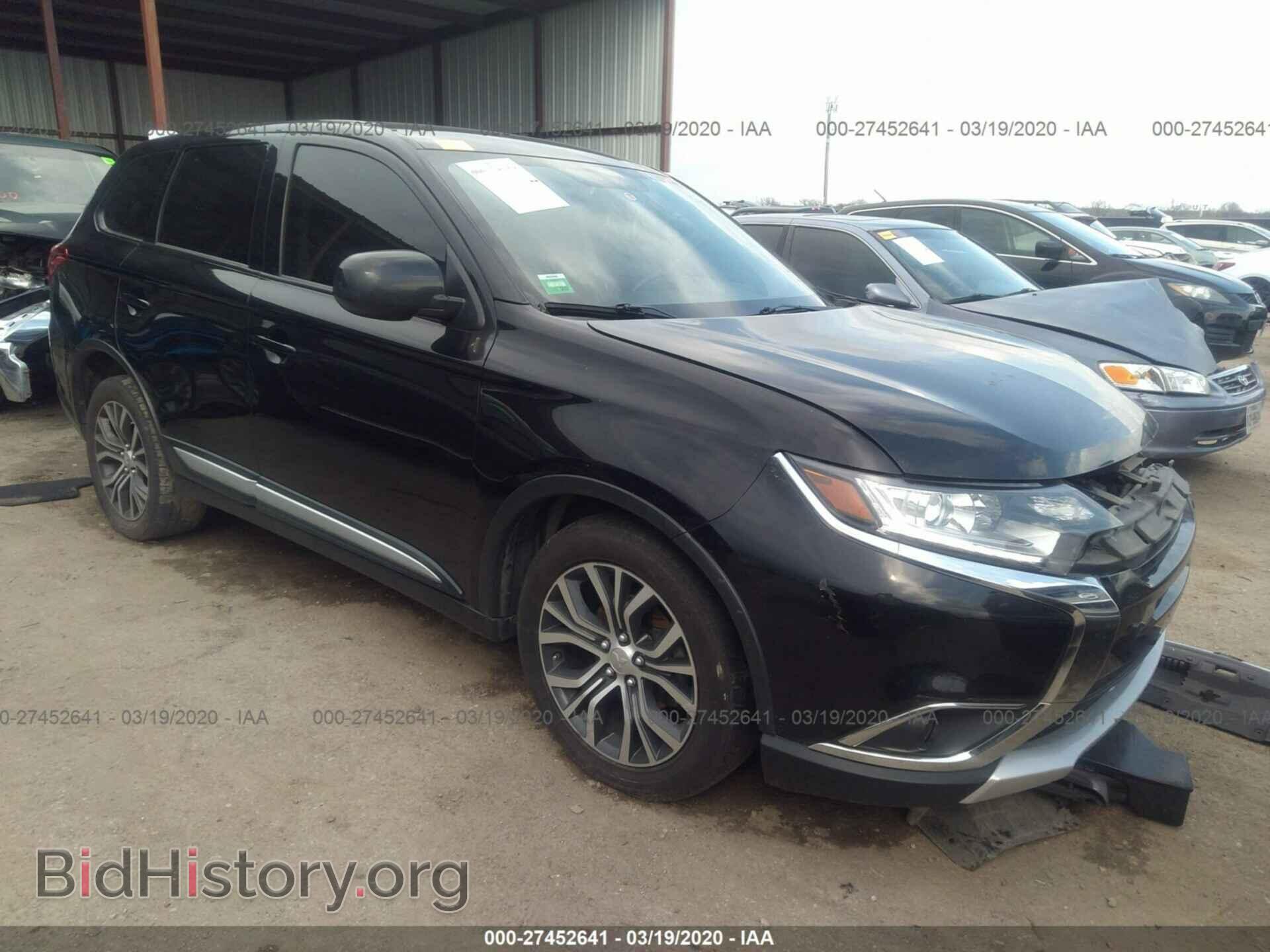 Фотография JA4AD2A30HZ053358 - MITSUBISHI OUTLANDER 2017
