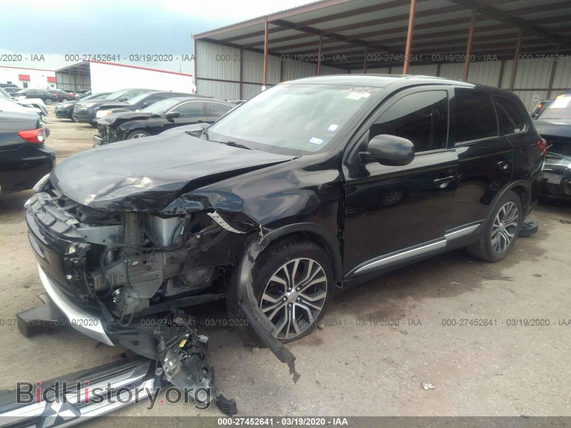 2017 MITSUBISHI OUTLANDER - VIN: JA4AD2A30HZ053358 - Фото 2