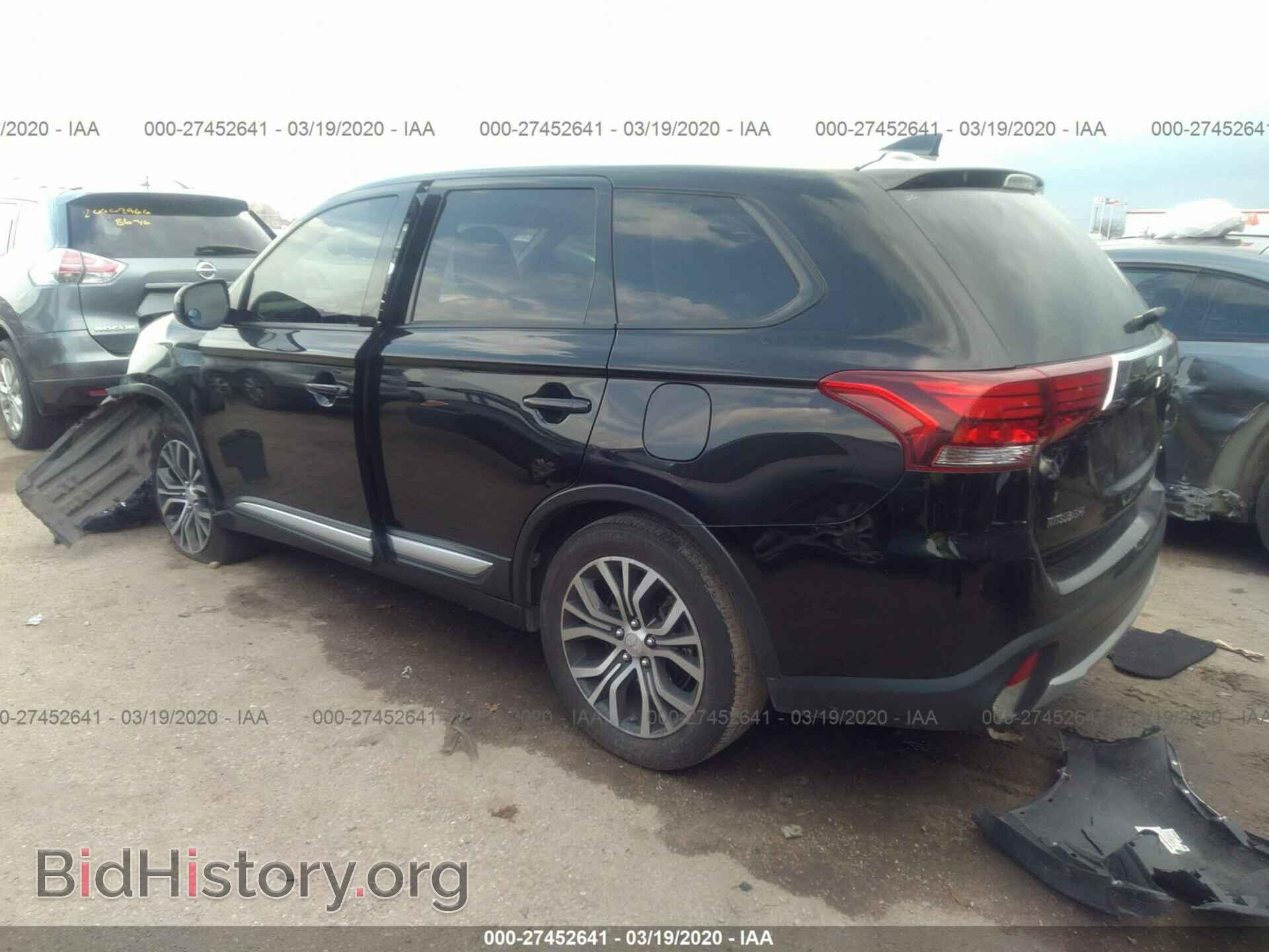 2017 MITSUBISHI OUTLANDER - VIN: JA4AD2A30HZ053358 - Фото 3