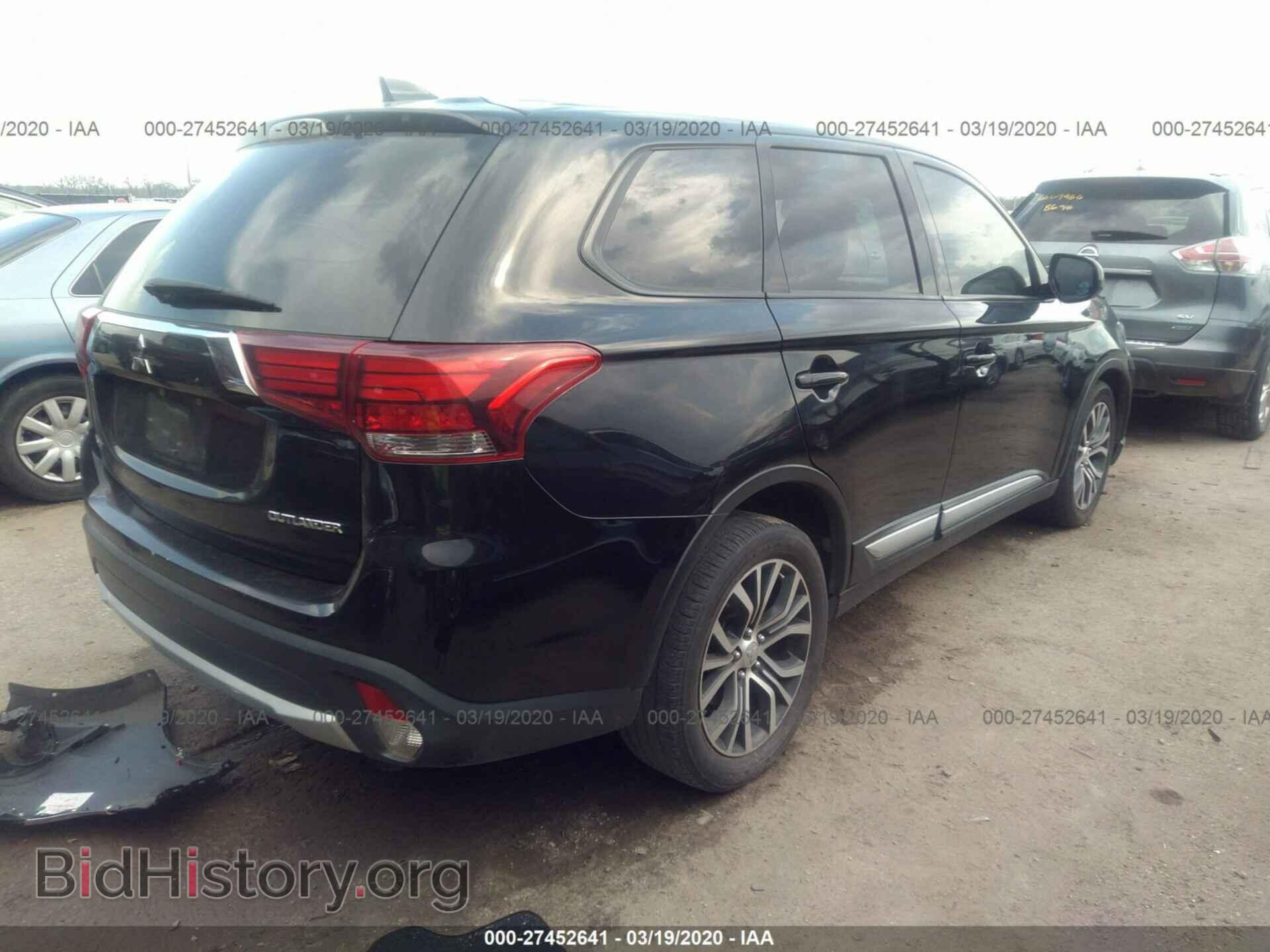 2017 MITSUBISHI OUTLANDER - VIN: JA4AD2A30HZ053358 - Фото 4