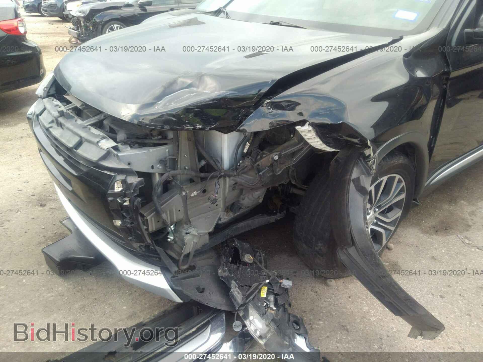2017 MITSUBISHI OUTLANDER - VIN: JA4AD2A30HZ053358 - Фото 6