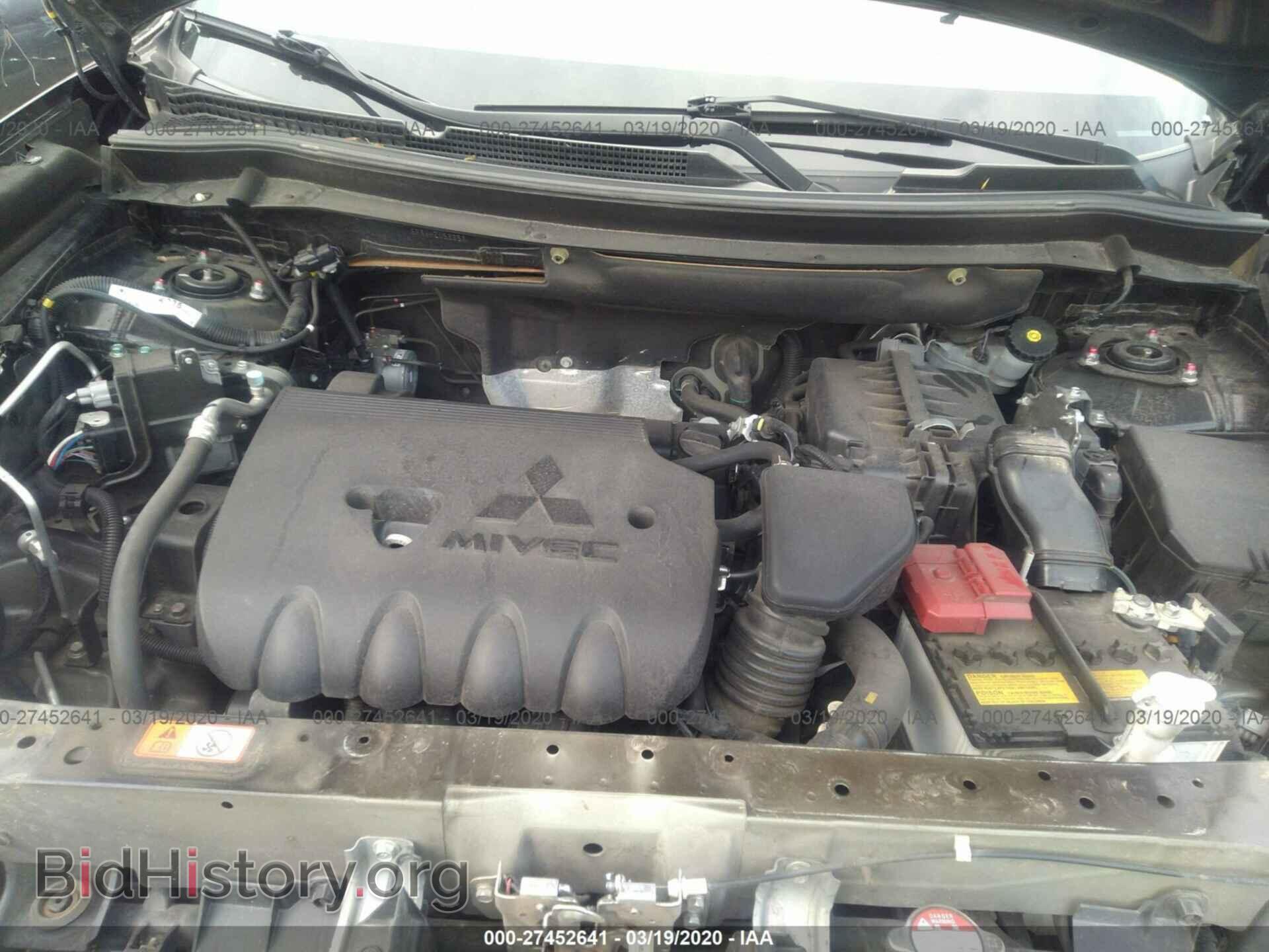 2017 MITSUBISHI OUTLANDER - VIN: JA4AD2A30HZ053358 - Фото 10