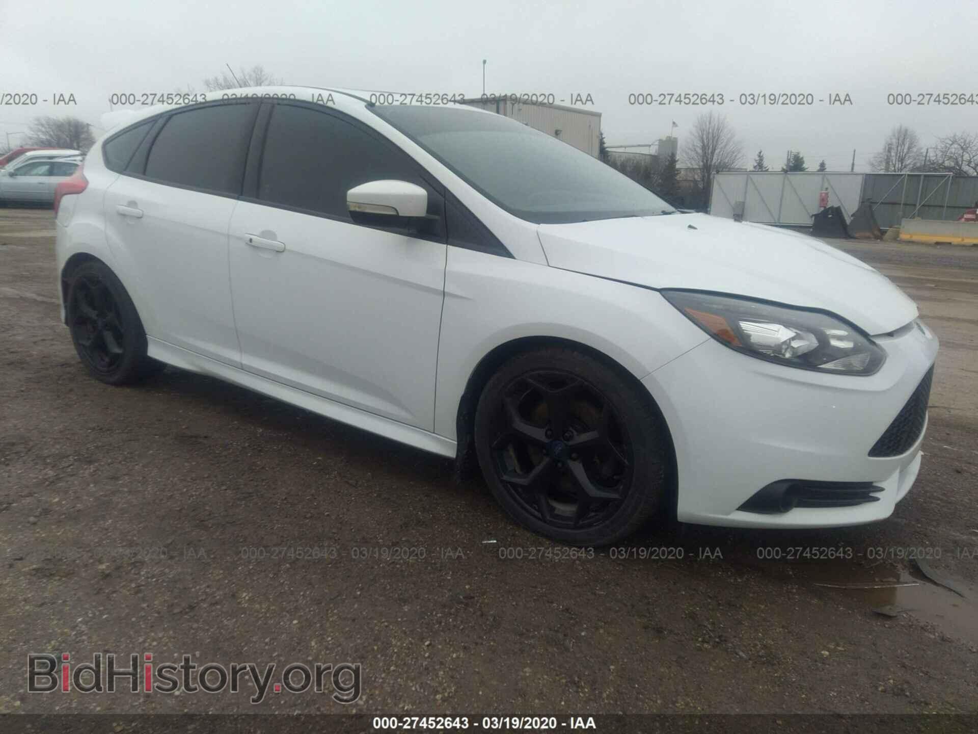 Photo 1FADP3L91DL250169 - FORD FOCUS 2013