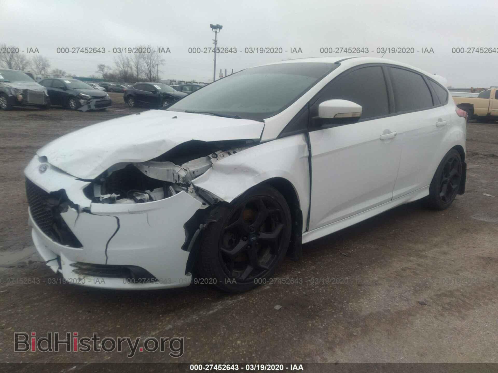 2013 FORD FOCUS - VIN: 1FADP3L91DL250169 - Фото 2