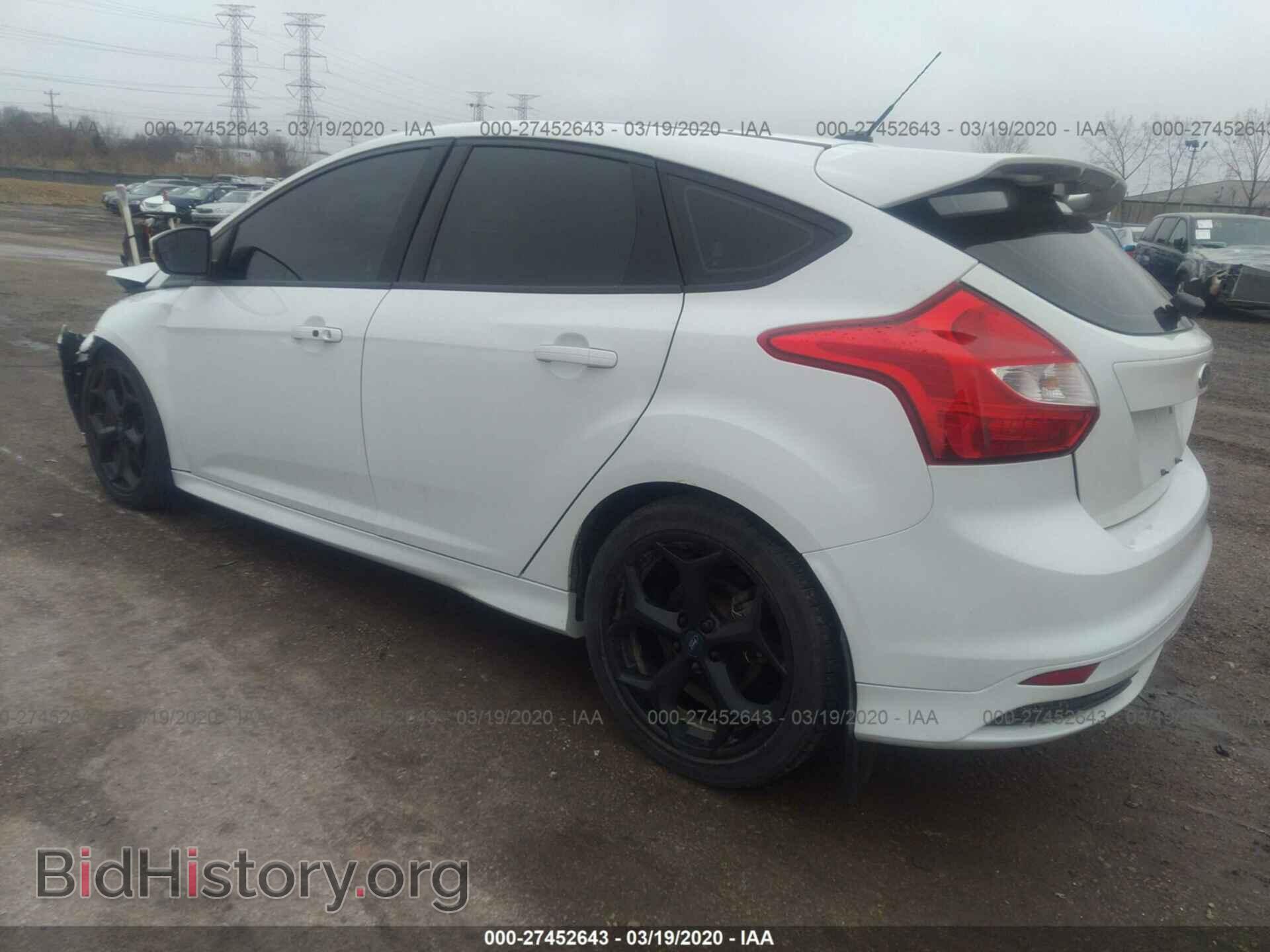 2013 FORD FOCUS - VIN: 1FADP3L91DL250169 - Фото 3