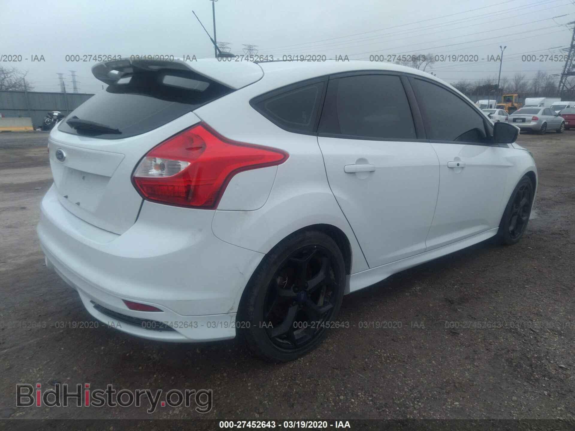 2013 FORD FOCUS - VIN: 1FADP3L91DL250169 - Фото 4