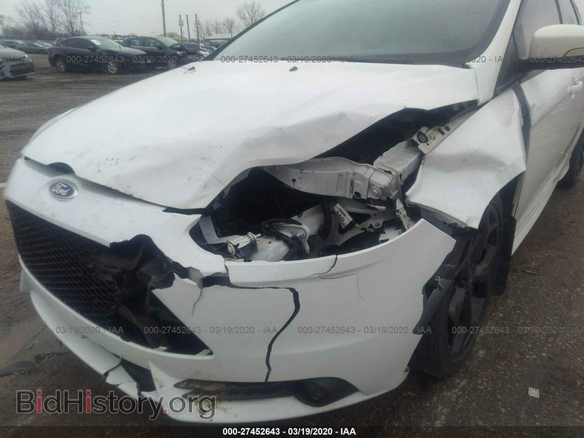 2013 FORD FOCUS - VIN: 1FADP3L91DL250169 - Фото 6