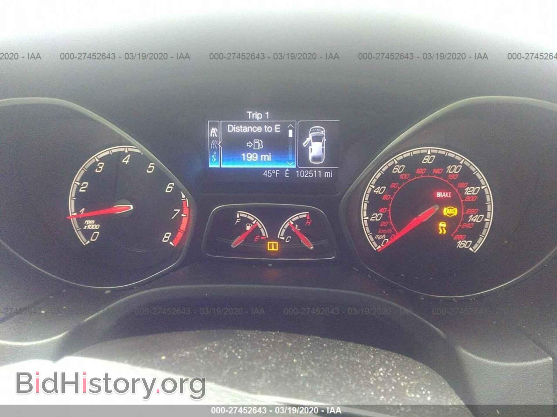 2013 FORD FOCUS - VIN: 1FADP3L91DL250169 - Фото 7