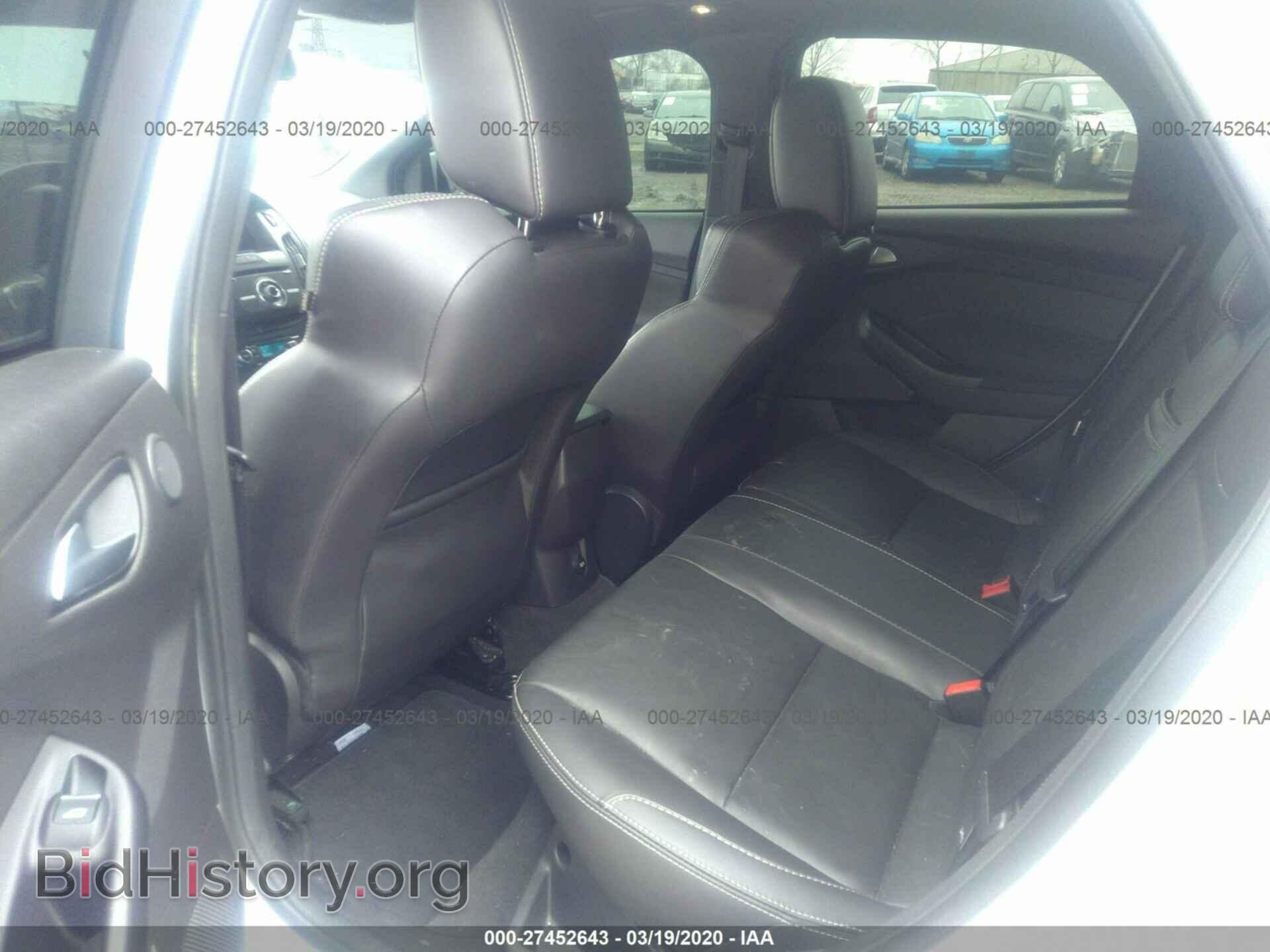 2013 FORD FOCUS - VIN: 1FADP3L91DL250169 - Фото 8