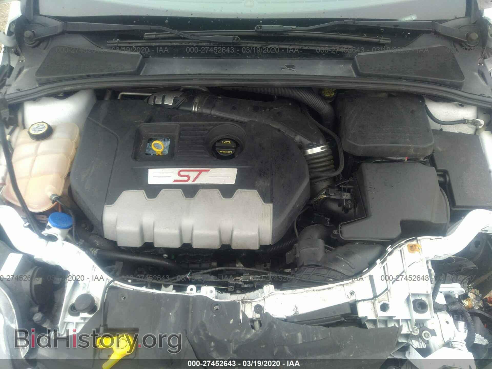 2013 FORD FOCUS - VIN: 1FADP3L91DL250169 - Фото 10
