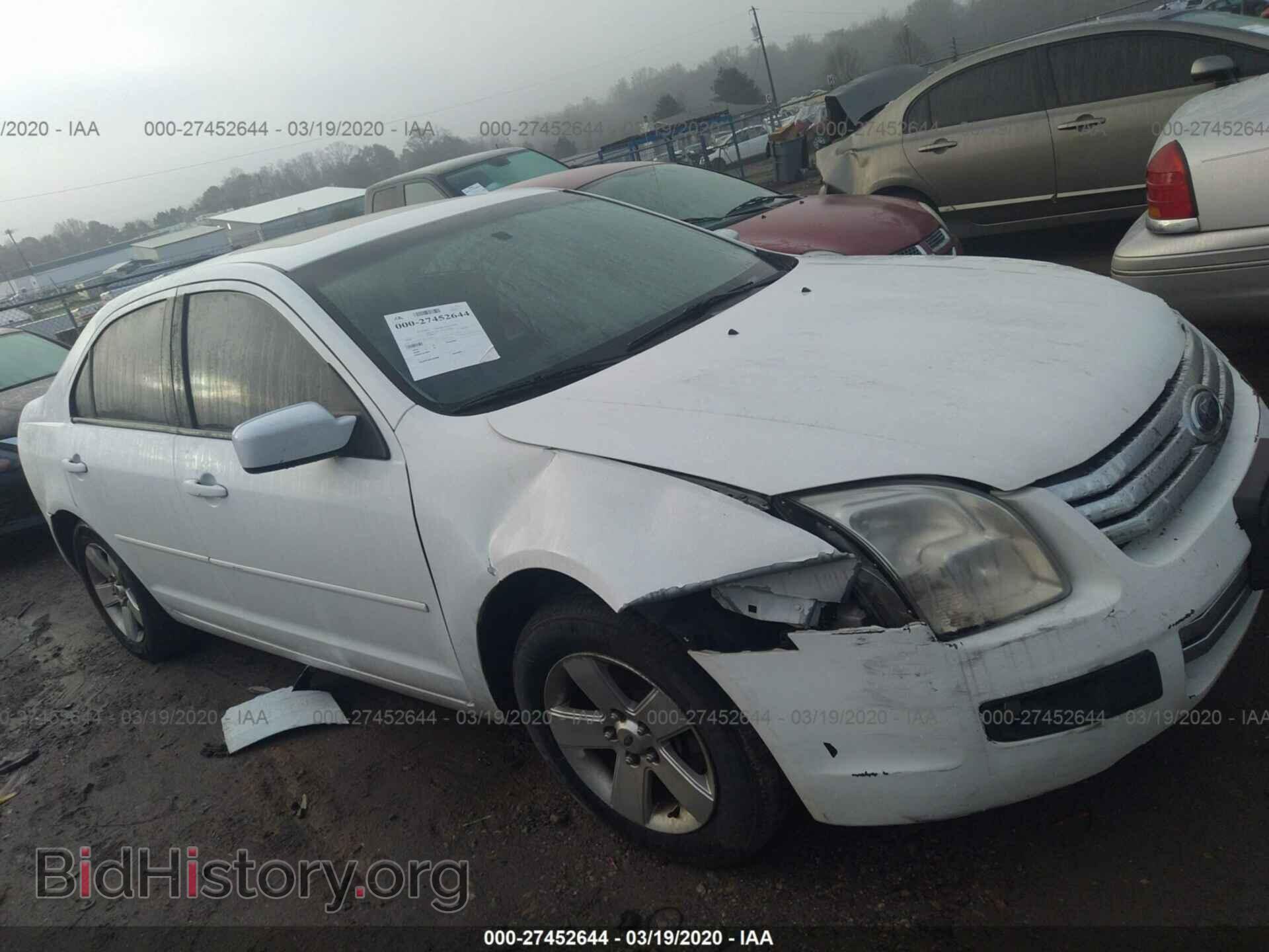 Photo 3FAFP07136R138280 - FORD FUSION 2006