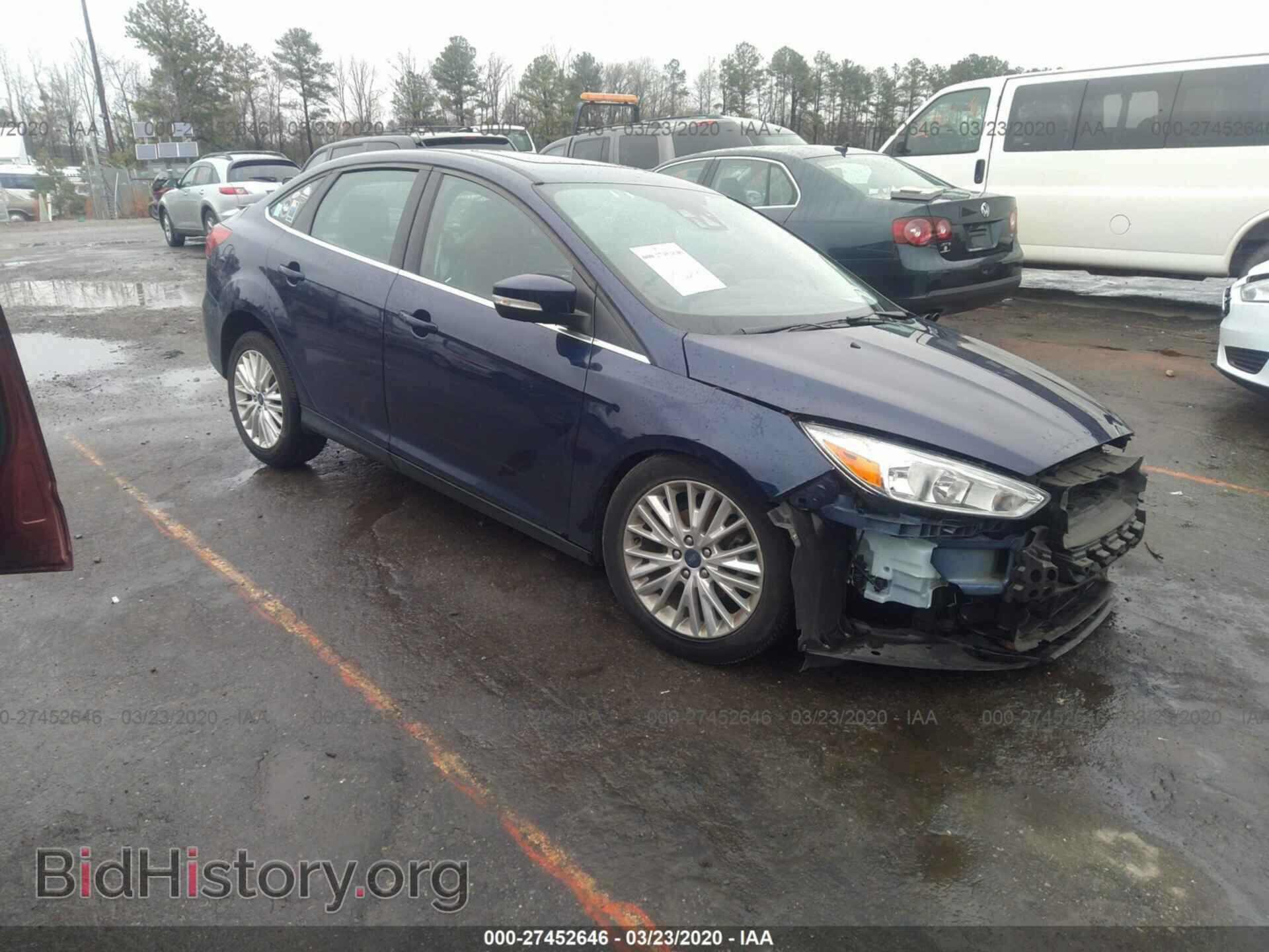 Фотография 1FADP3J23HL306544 - FORD FOCUS 2017