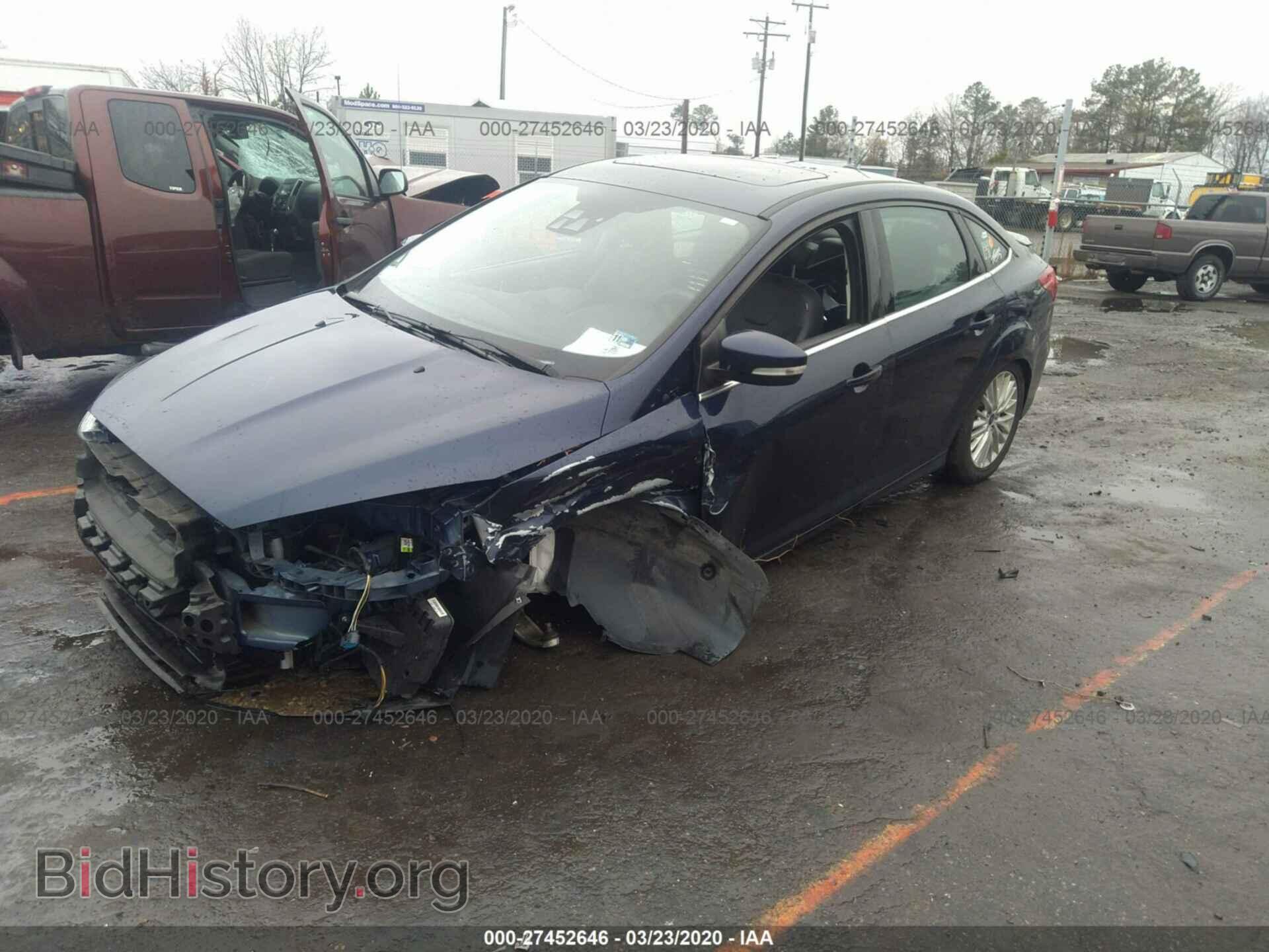 2017 FORD FOCUS - VIN: 1FADP3J23HL306544 - Фото 2