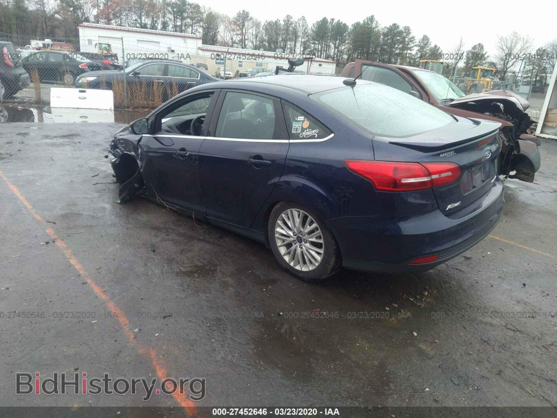 2017 FORD FOCUS - VIN: 1FADP3J23HL306544 - Фото 3