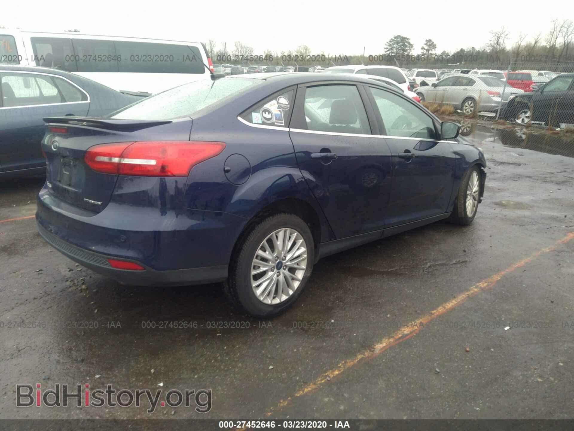 2017 FORD FOCUS - VIN: 1FADP3J23HL306544 - Фото 4