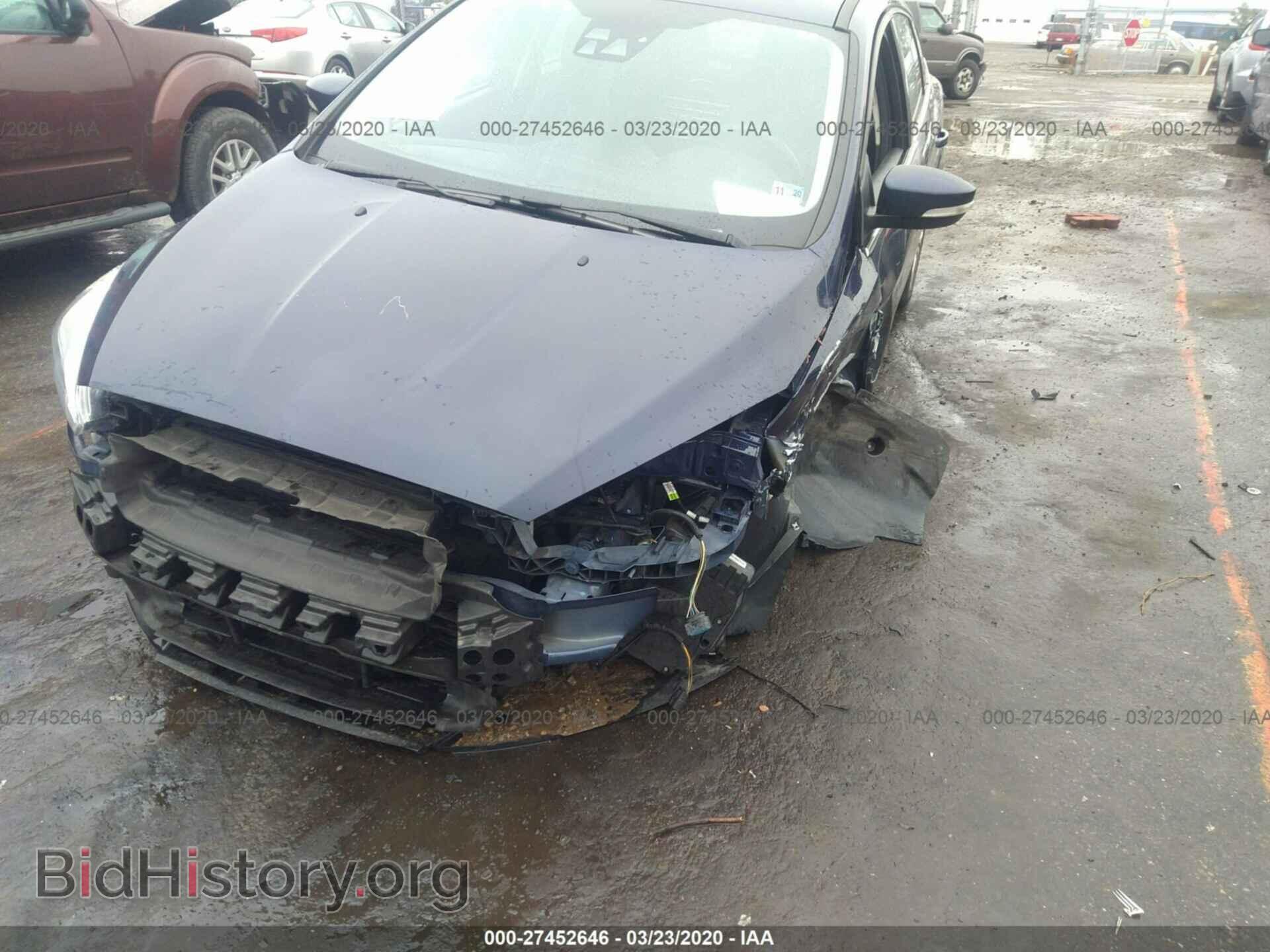 2017 FORD FOCUS - VIN: 1FADP3J23HL306544 - Фото 6
