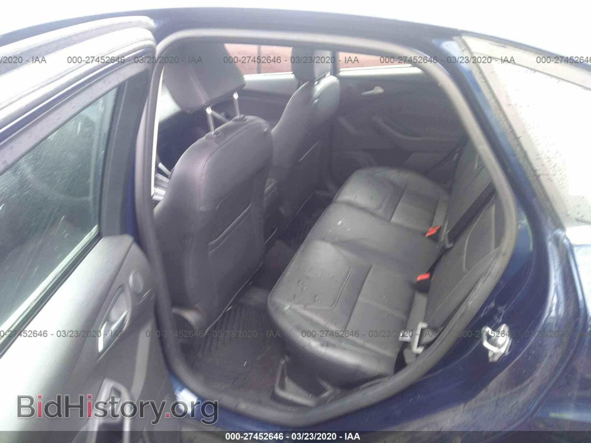 2017 FORD FOCUS - VIN: 1FADP3J23HL306544 - Фото 8