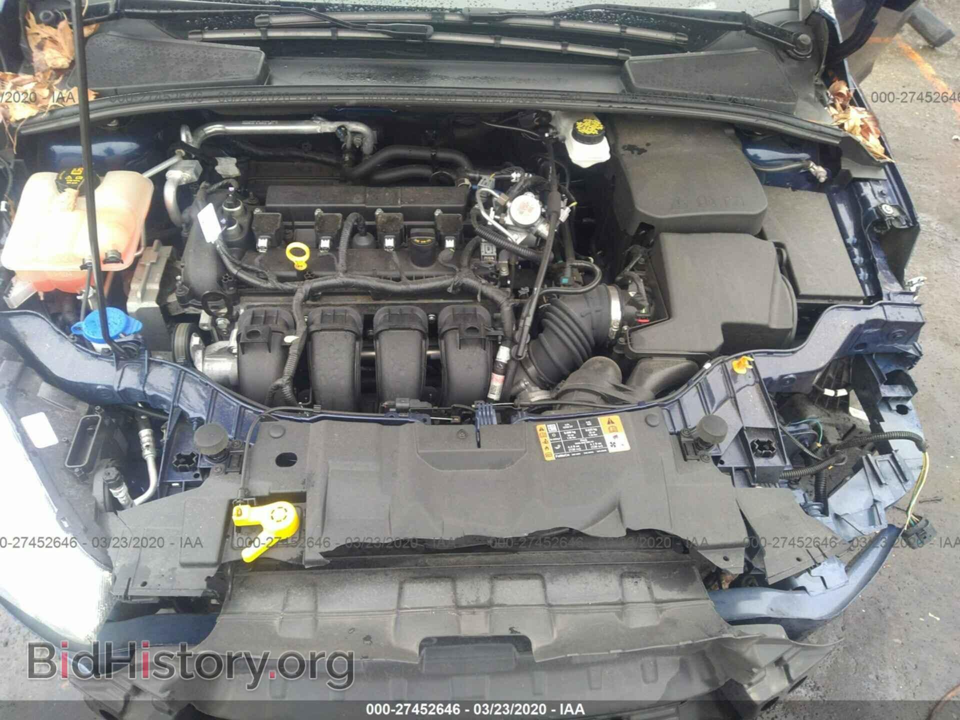 2017 FORD FOCUS - VIN: 1FADP3J23HL306544 - Фото 10