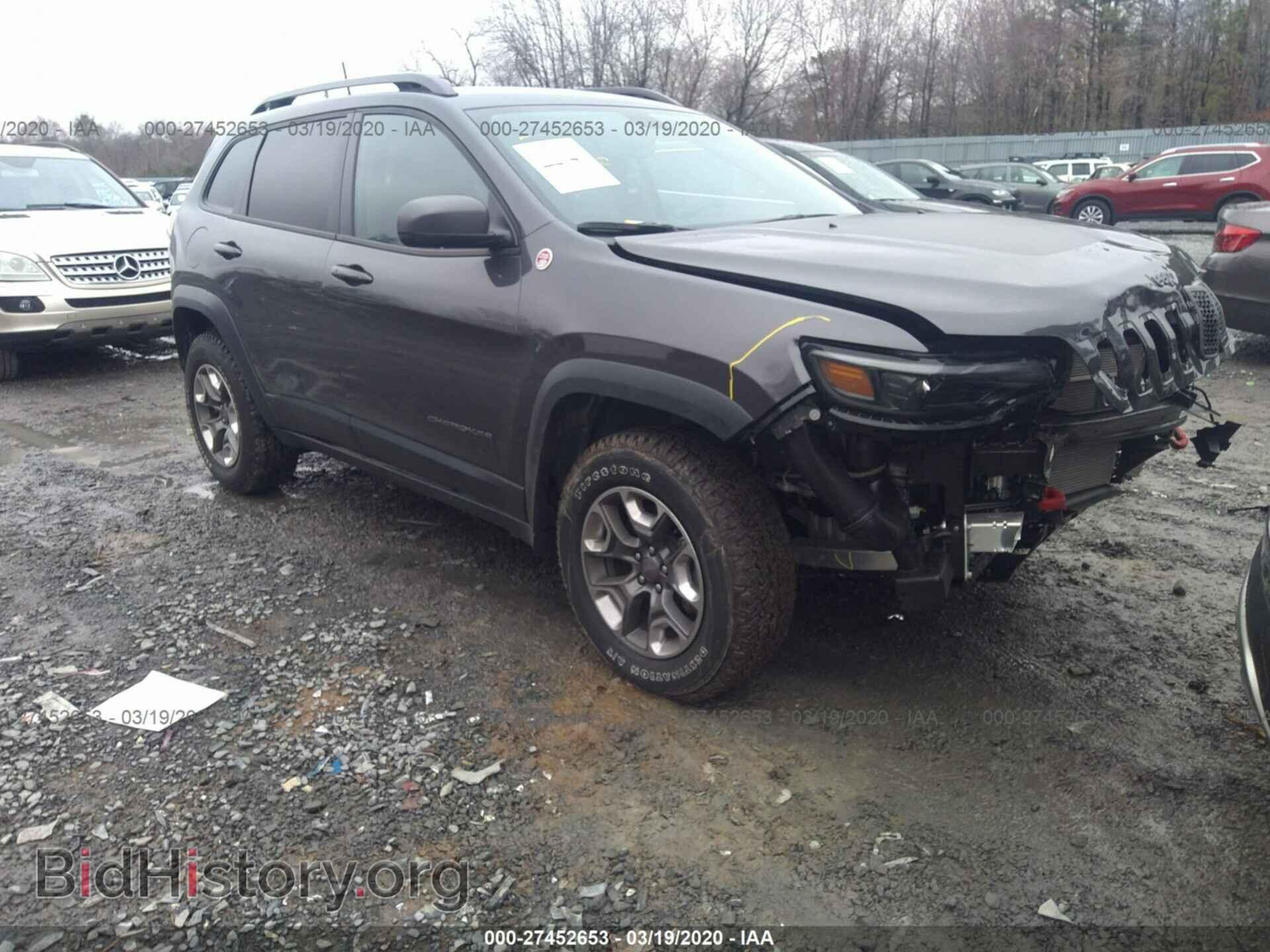 Photo 1C4PJMBN7KD489746 - JEEP CHEROKEE 2019