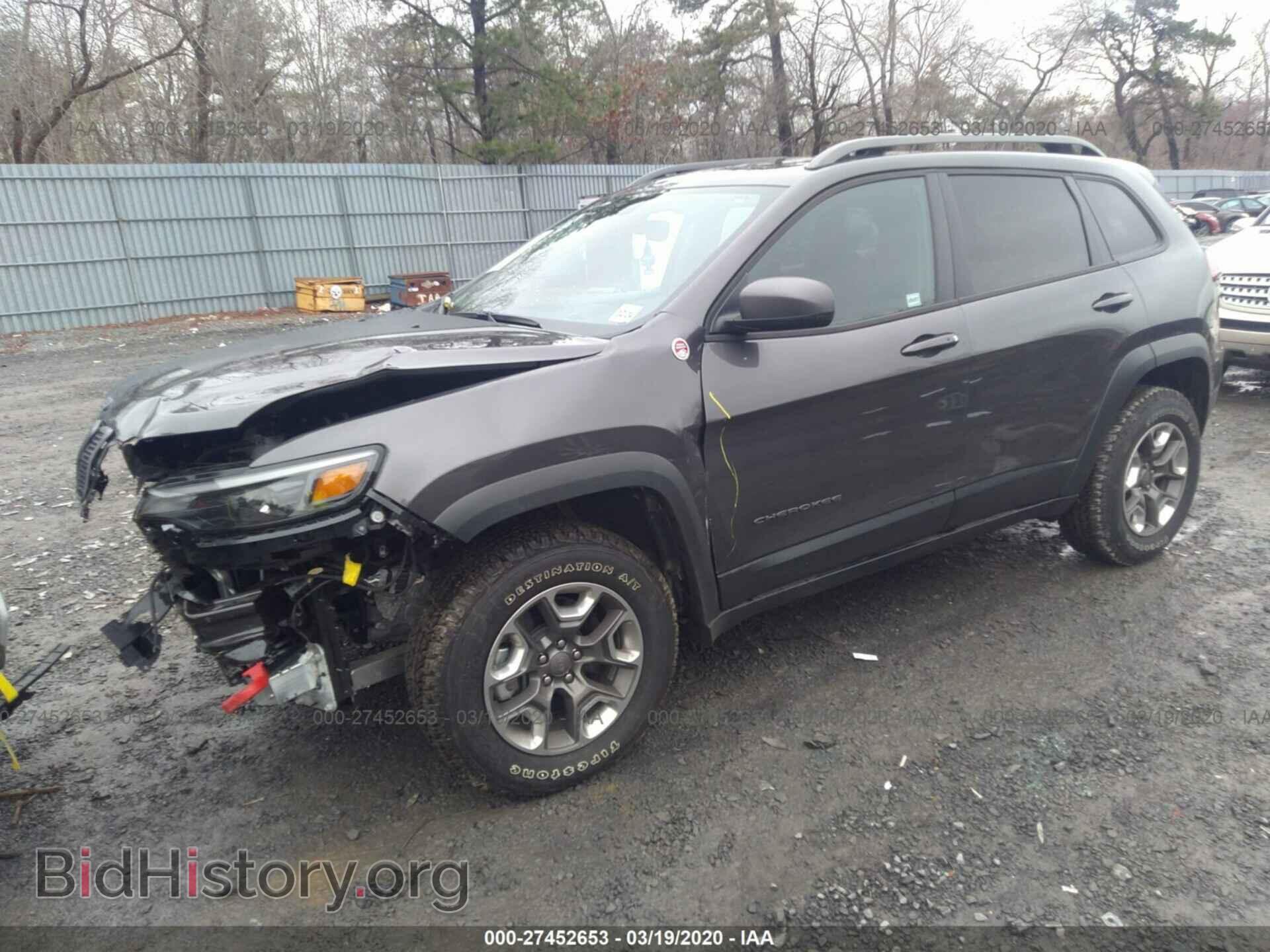 2019 JEEP CHEROKEE - VIN: 1C4PJMBN7KD489746 - Photo 2