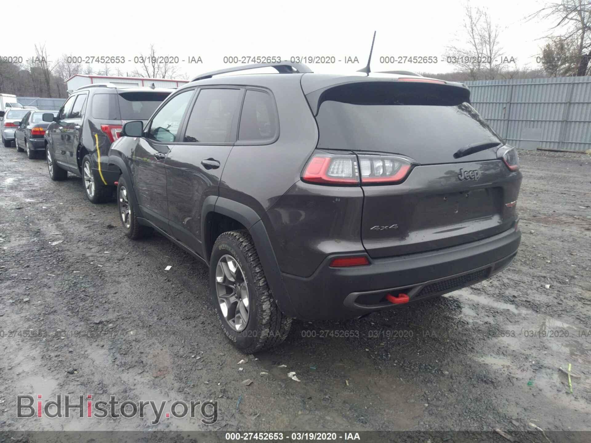 2019 JEEP CHEROKEE - VIN: 1C4PJMBN7KD489746 - Photo 3
