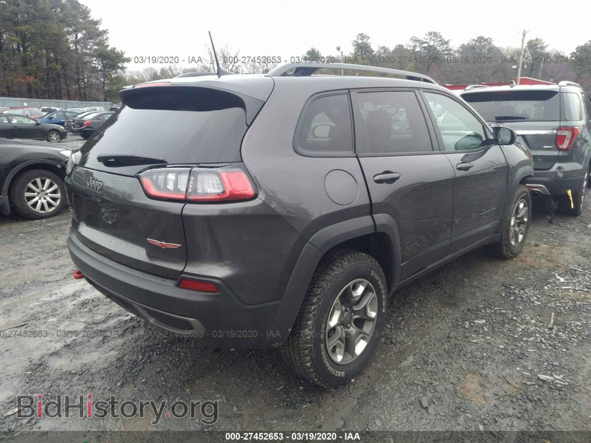 2019 JEEP CHEROKEE - VIN: 1C4PJMBN7KD489746 - Photo 4