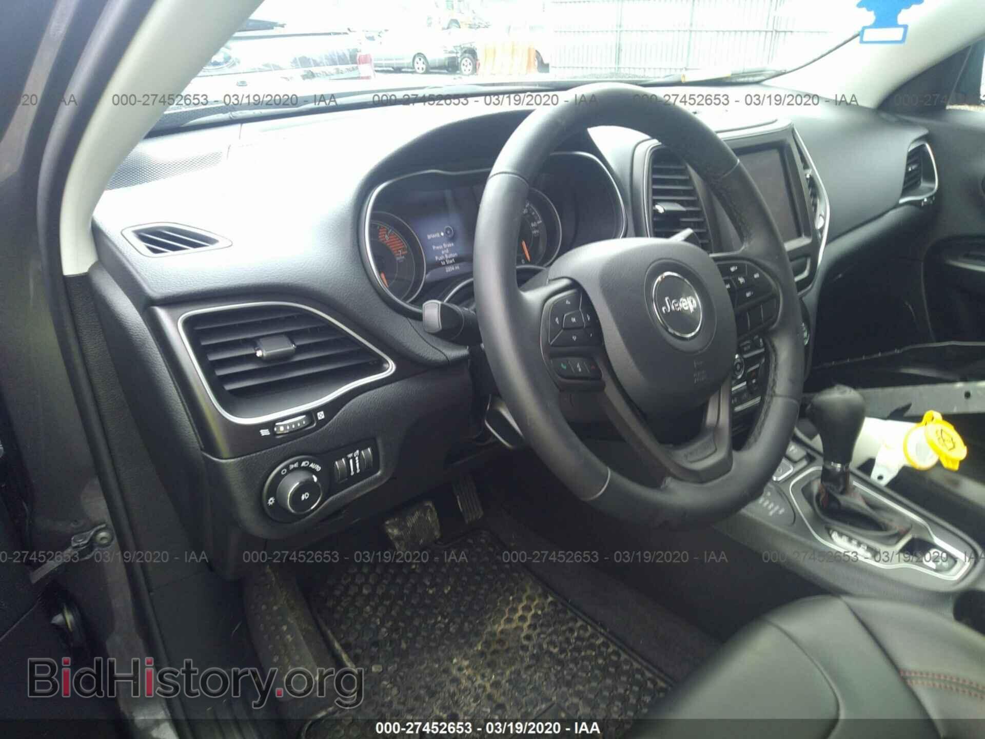 2019 JEEP CHEROKEE - VIN: 1C4PJMBN7KD489746 - Photo 5