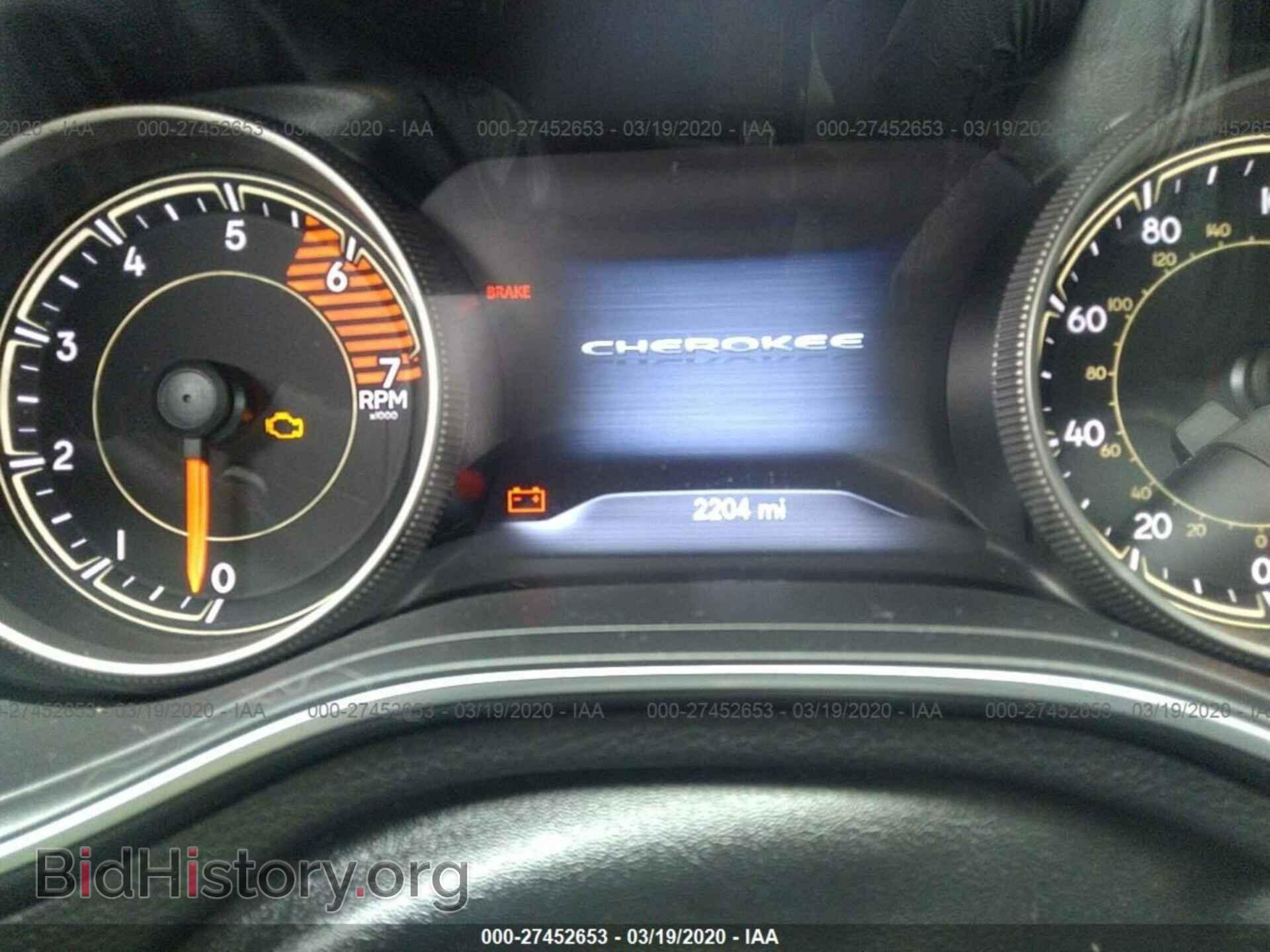 2019 JEEP CHEROKEE - VIN: 1C4PJMBN7KD489746 - Photo 7