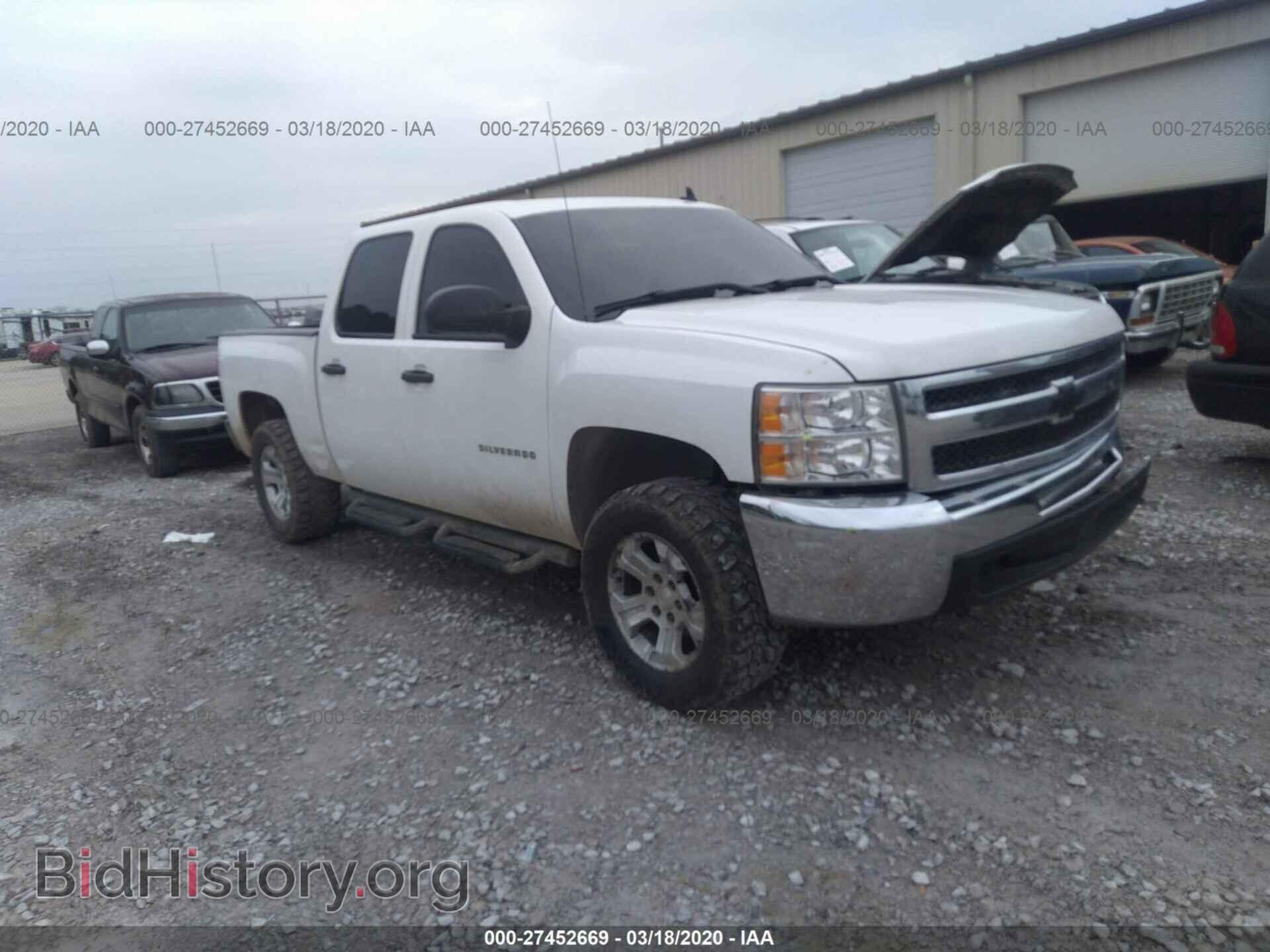 Photo 3GCPCSE07CG284110 - CHEVROLET SILVERADO 1500 2012