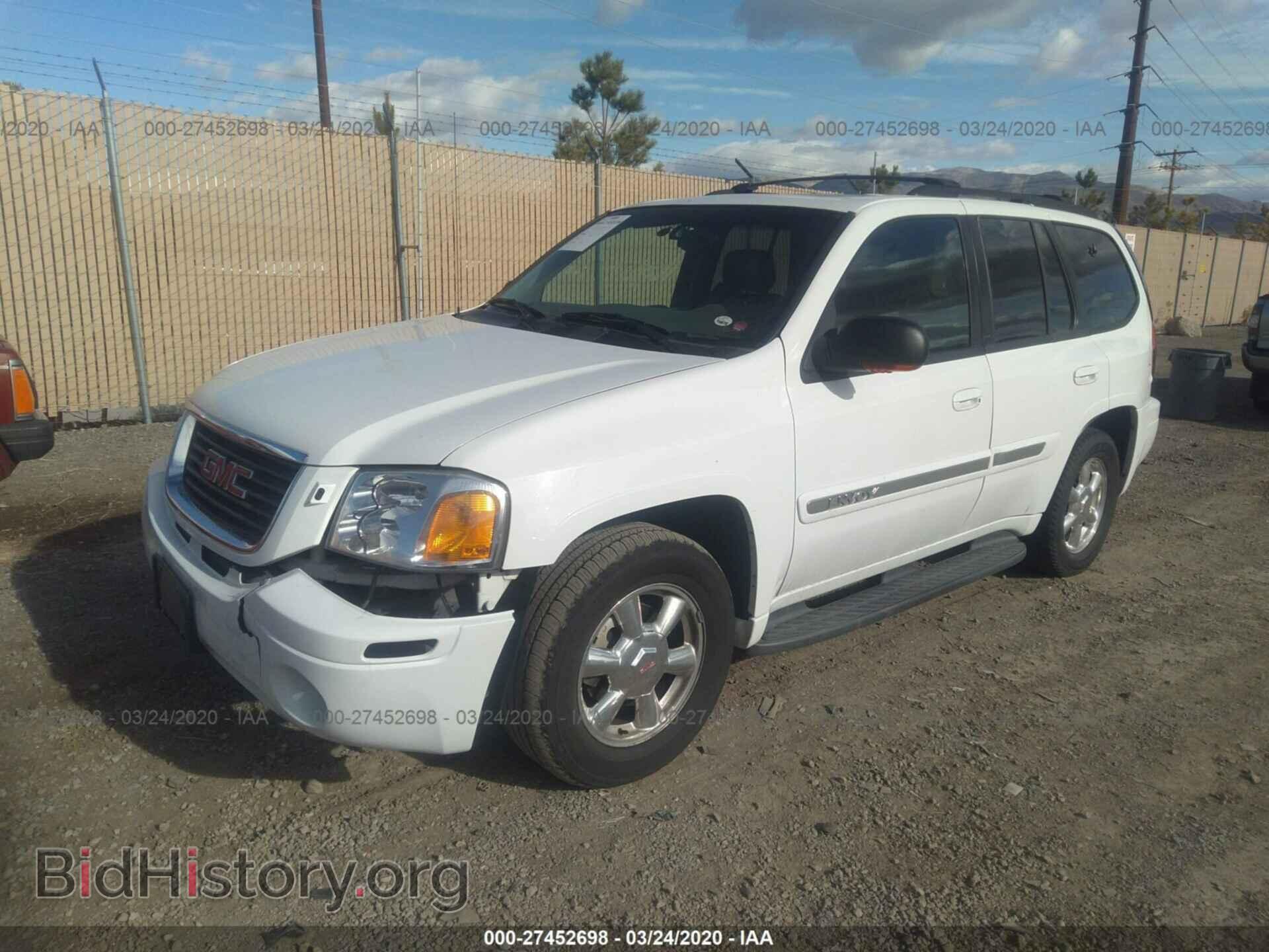 2003 GMC ENVOY - VIN: 1GKDT13S532148735 - Фото 2