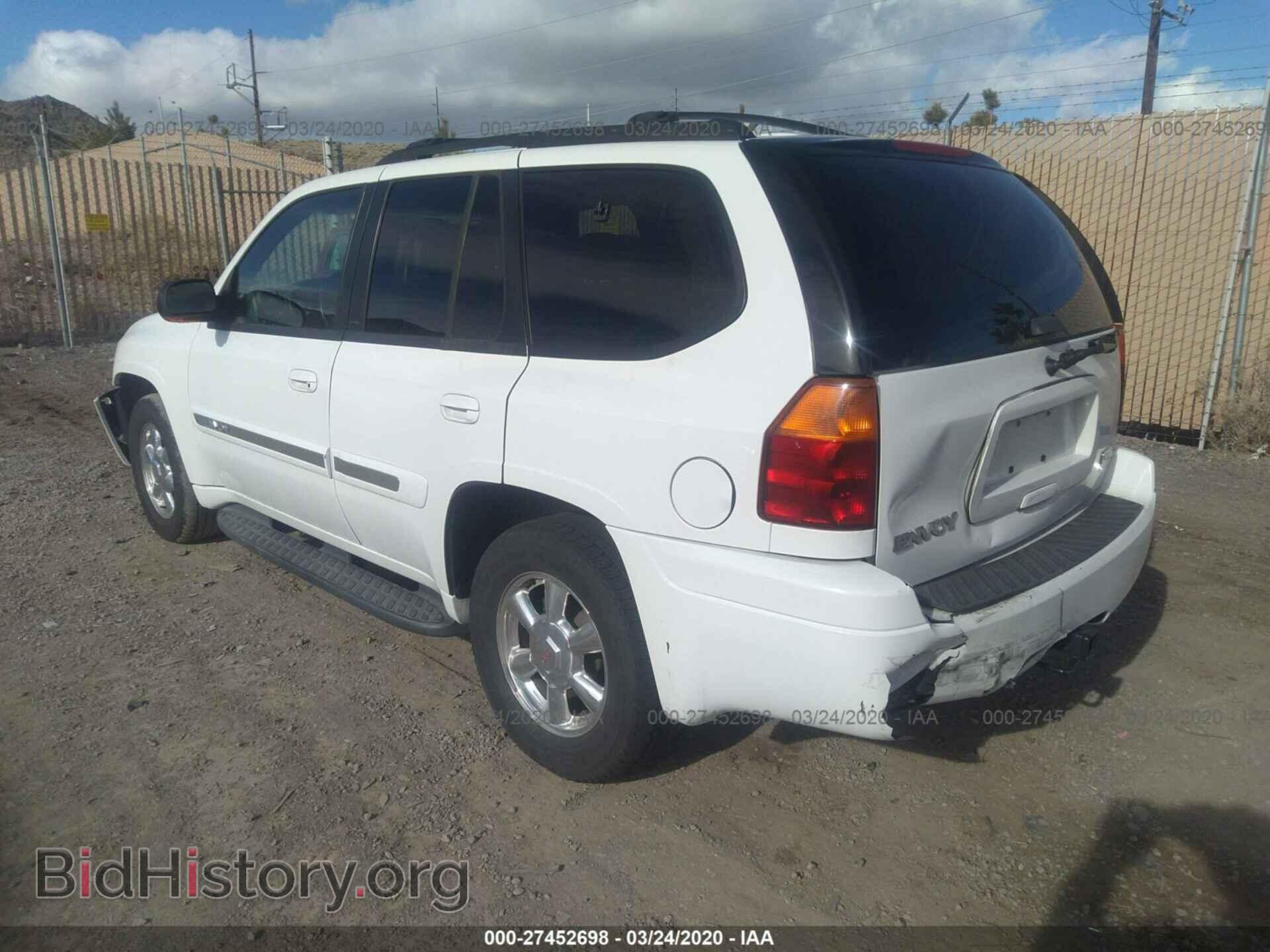 2003 GMC ENVOY - VIN: 1GKDT13S532148735 - Фото 3