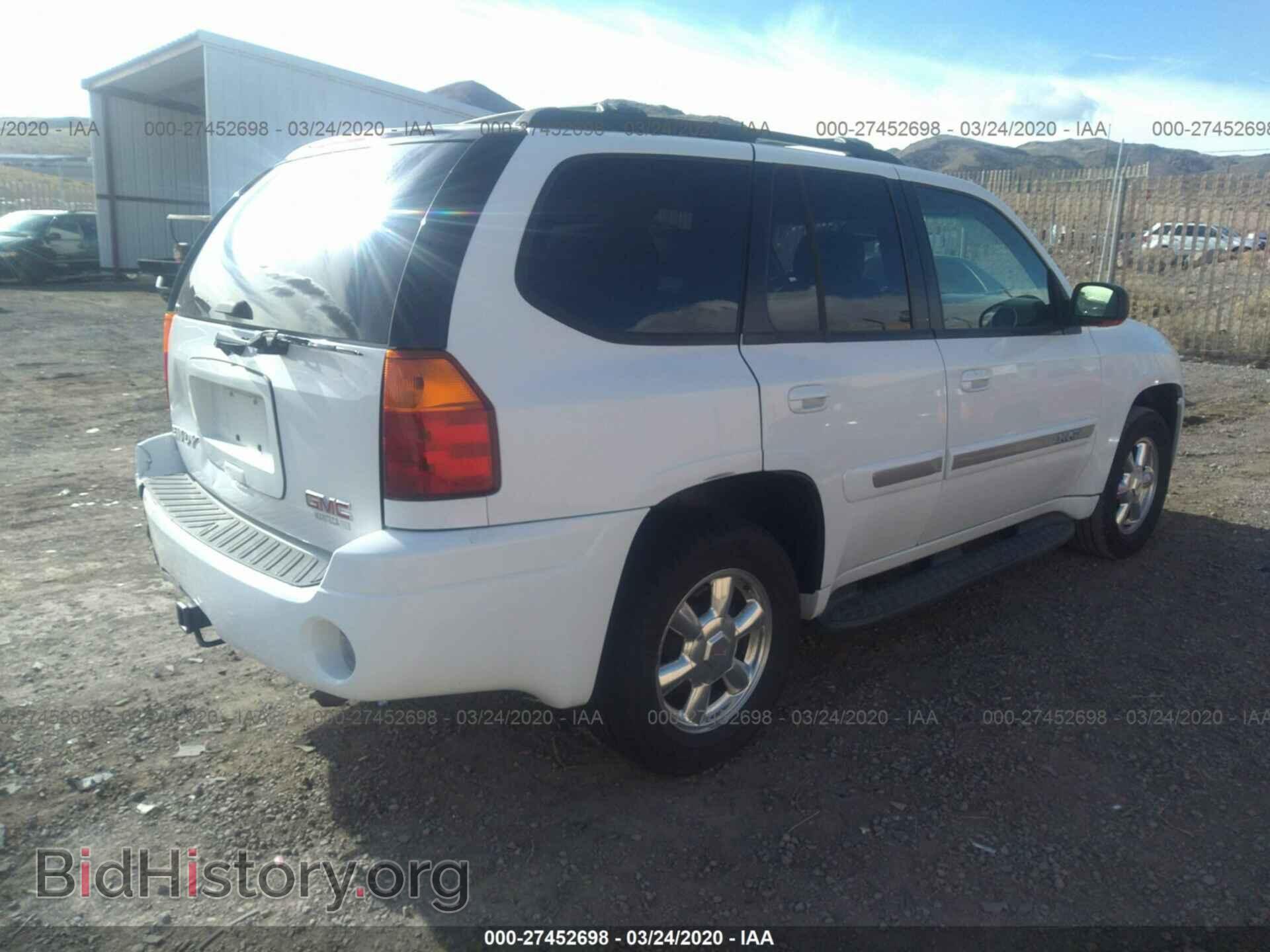 2003 GMC ENVOY - VIN: 1GKDT13S532148735 - Фото 4