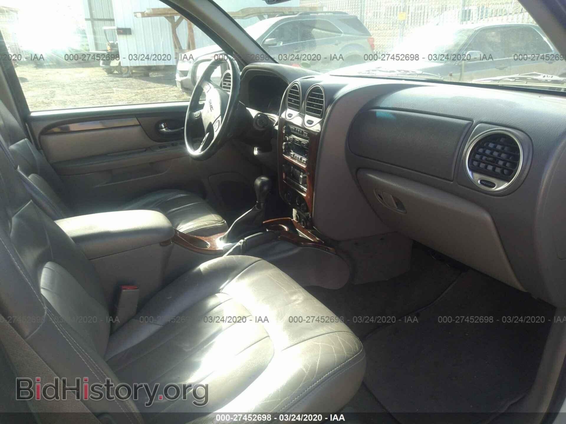 2003 GMC ENVOY - VIN: 1GKDT13S532148735 - Фото 5