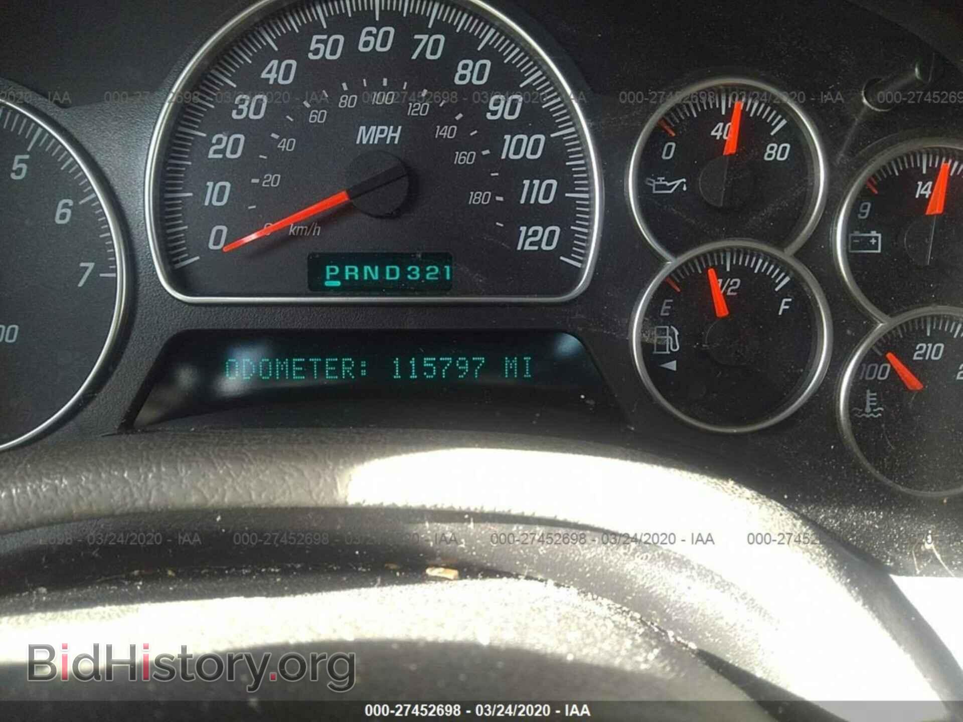 2003 GMC ENVOY - VIN: 1GKDT13S532148735 - Фото 7