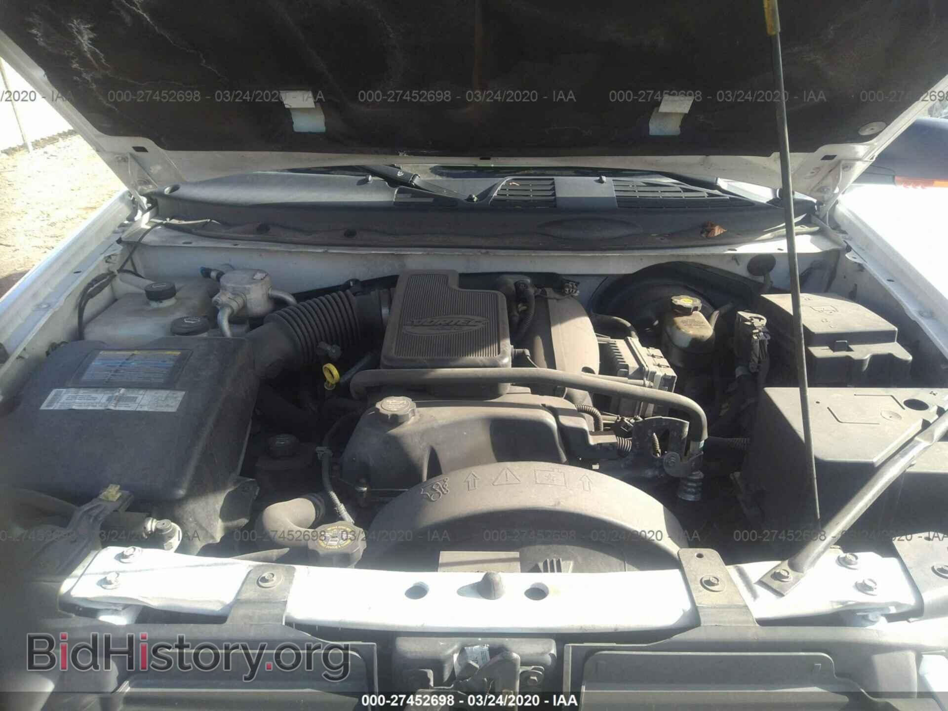 2003 GMC ENVOY - VIN: 1GKDT13S532148735 - Фото 10