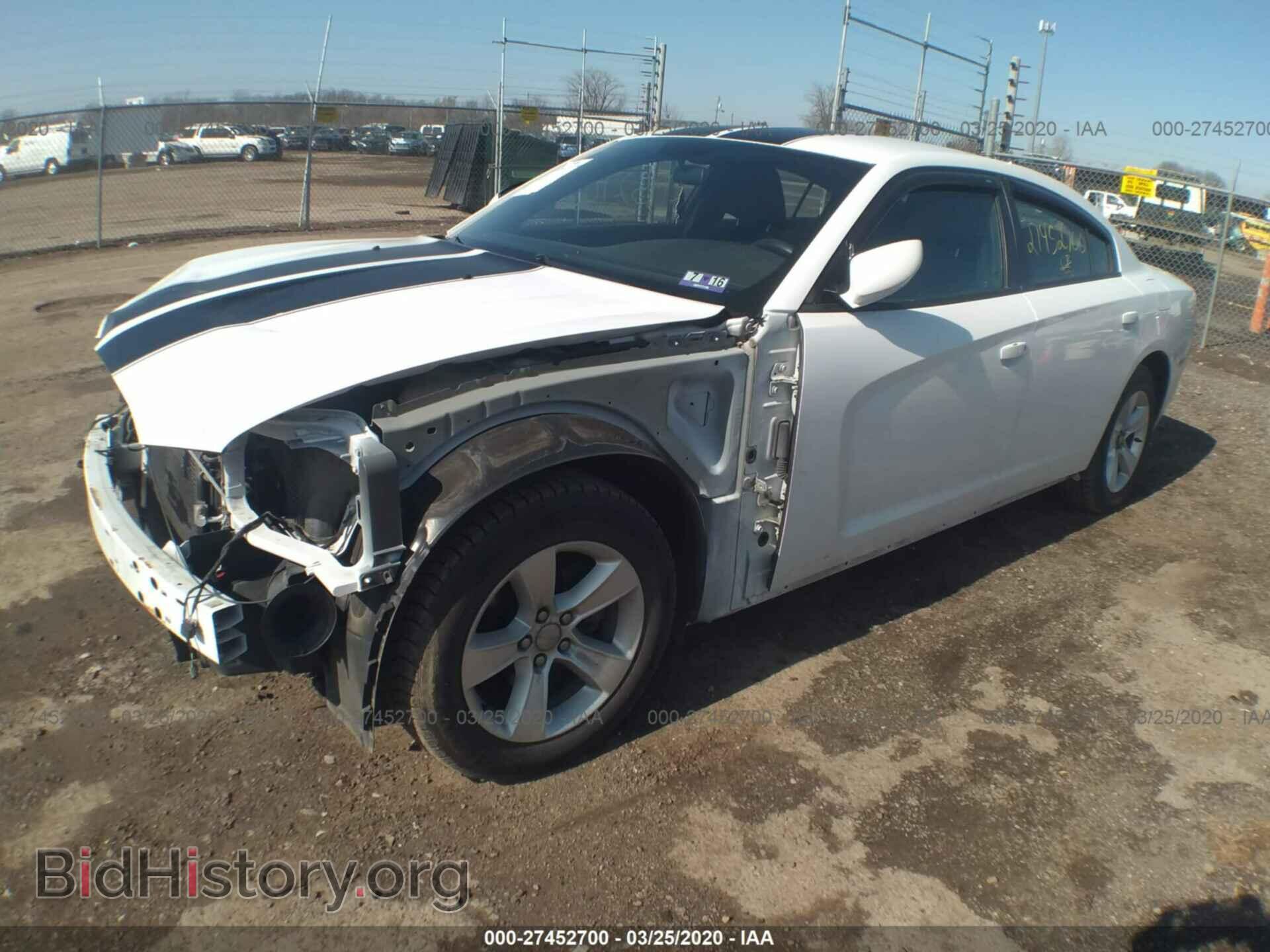2013 DODGE CHARGER - VIN: 2C3CDXBG7DH663592 - Фото 2