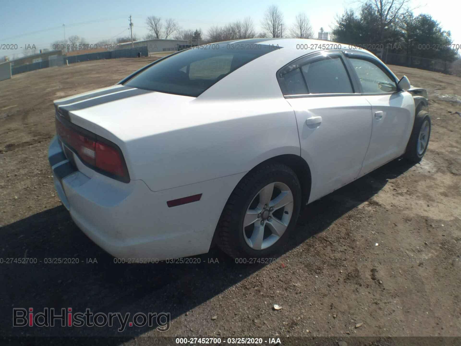 2013 DODGE CHARGER - VIN: 2C3CDXBG7DH663592 - Фото 4
