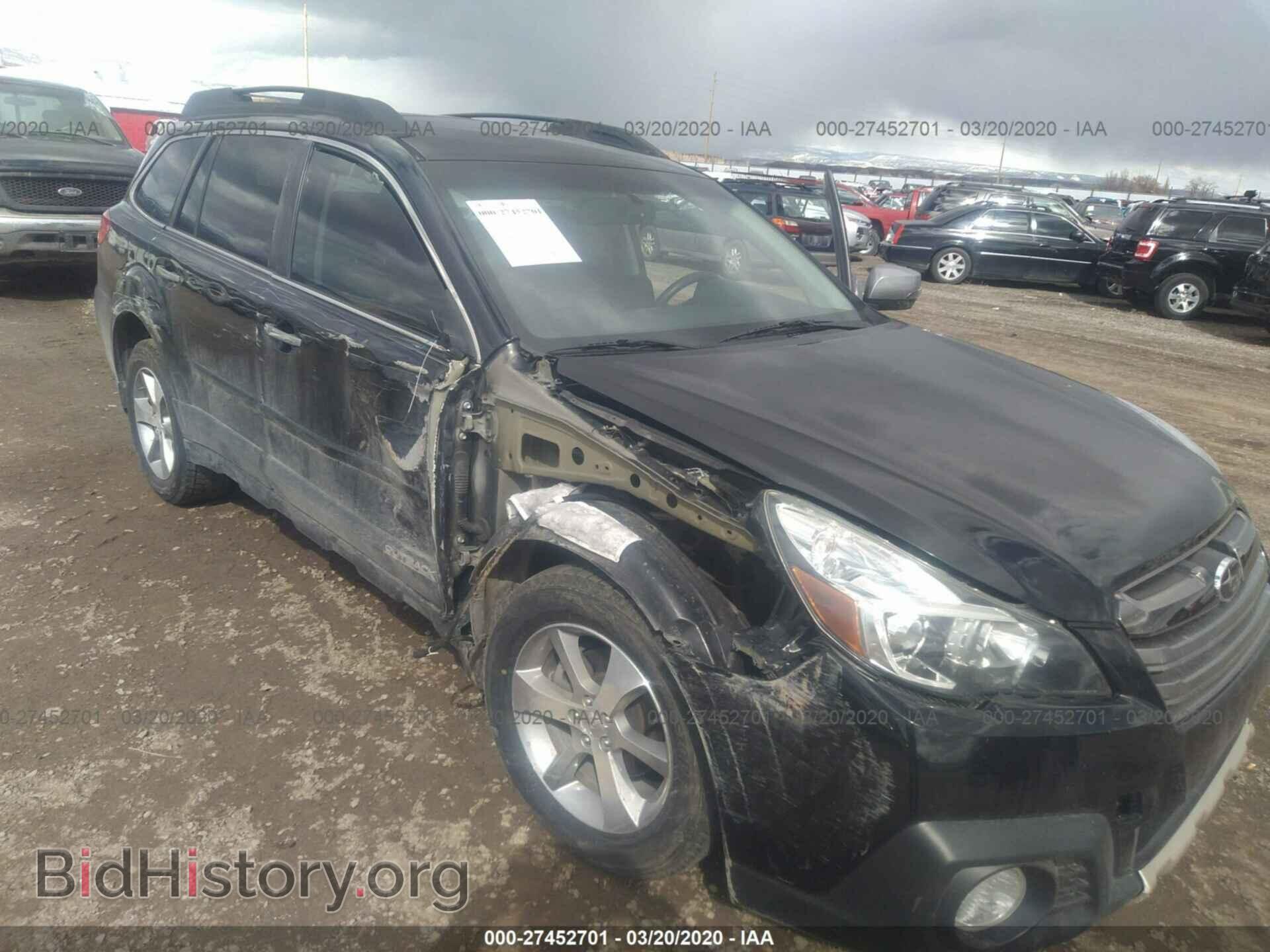 Фотография 4S4BRCSCXD3314889 - SUBARU OUTBACK 2013