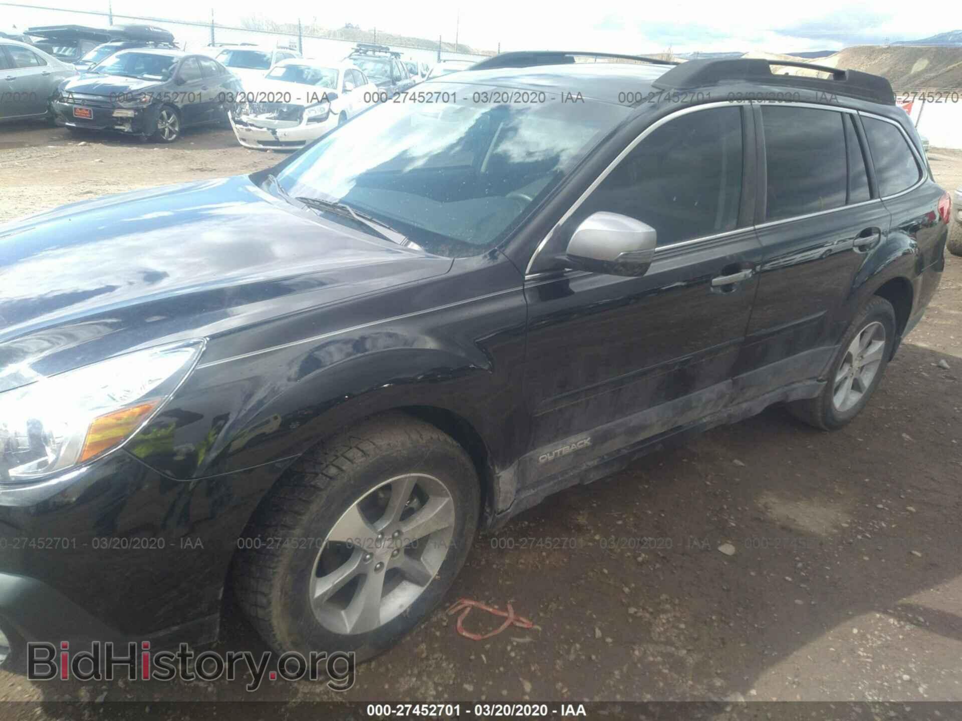 2013 SUBARU OUTBACK - VIN: 4S4BRCSCXD3314889 - Фото 2