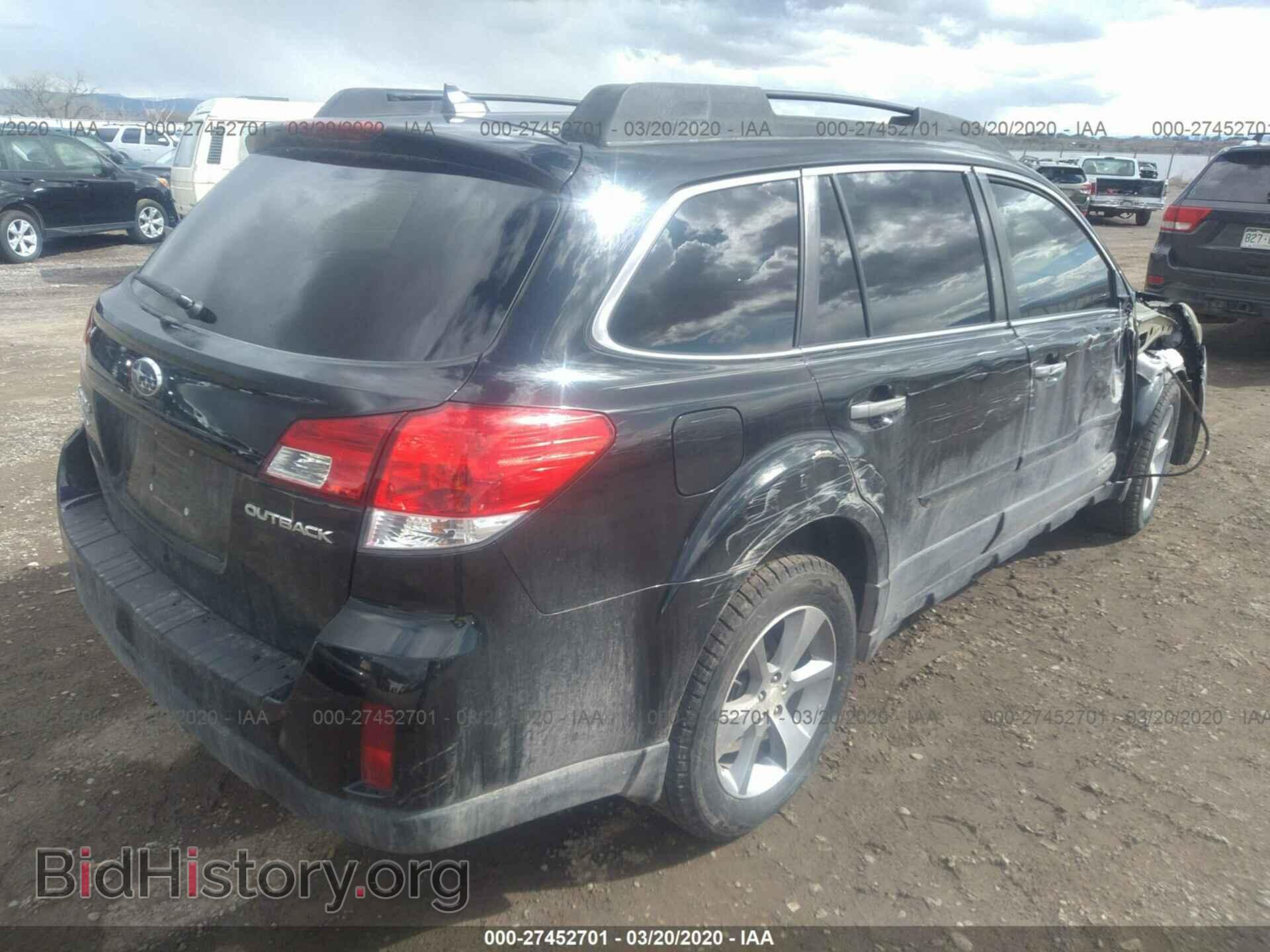 2013 SUBARU OUTBACK - VIN: 4S4BRCSCXD3314889 - Фото 4