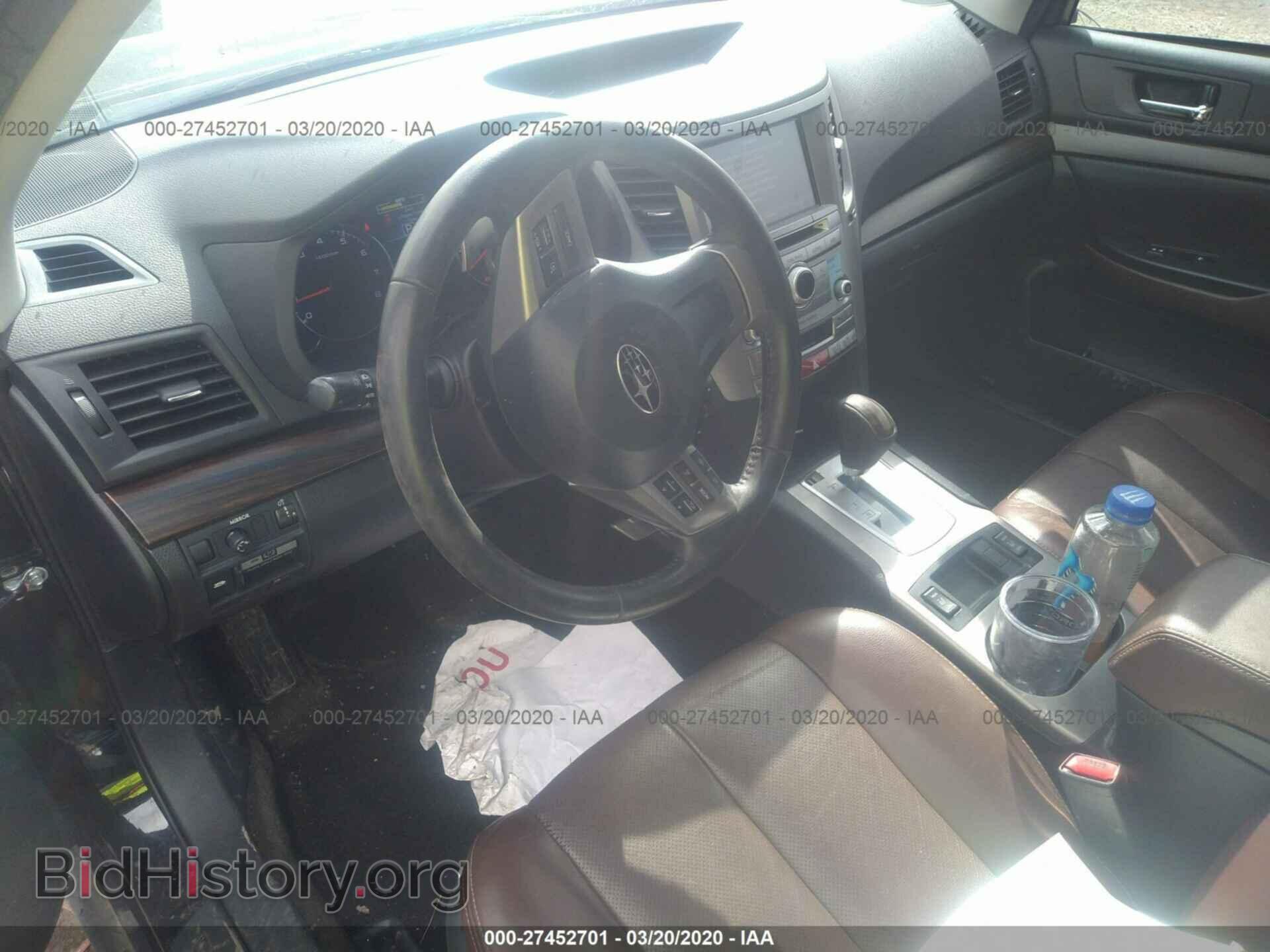 2013 SUBARU OUTBACK - VIN: 4S4BRCSCXD3314889 - Фото 5