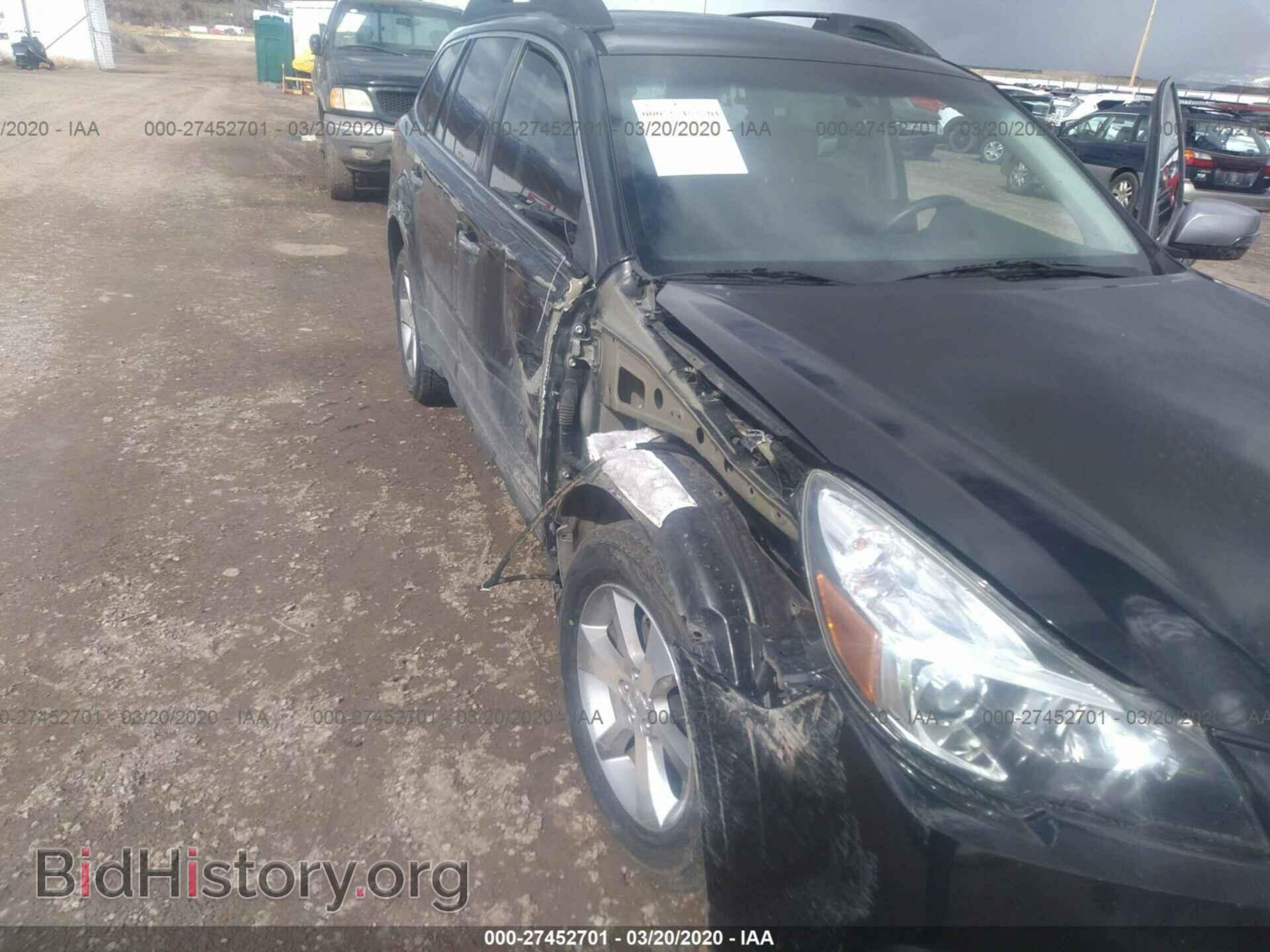 2013 SUBARU OUTBACK - VIN: 4S4BRCSCXD3314889 - Фото 6