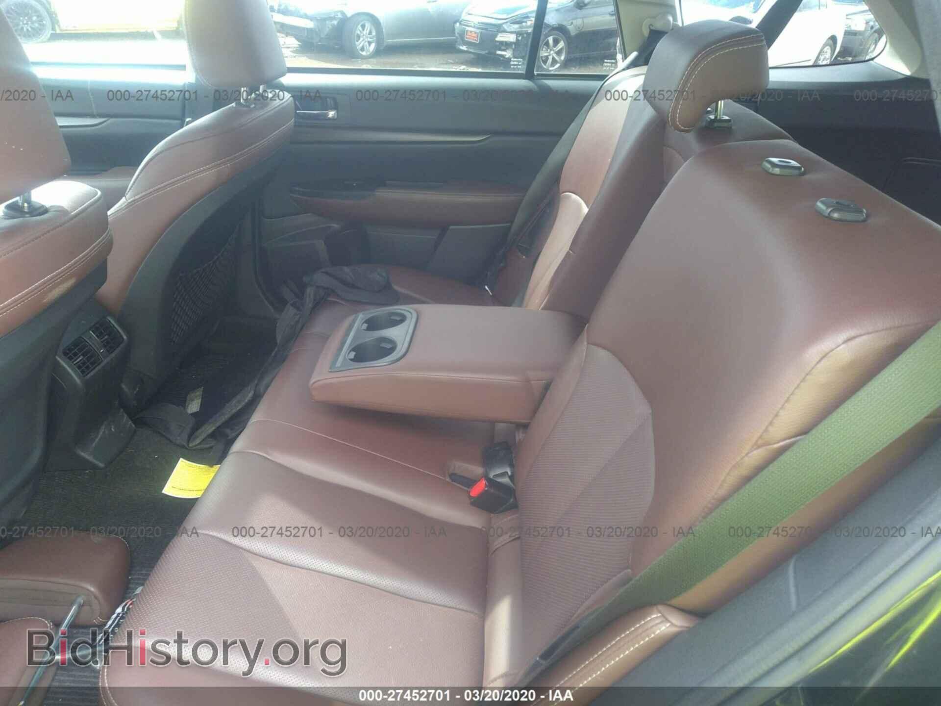 2013 SUBARU OUTBACK - VIN: 4S4BRCSCXD3314889 - Фото 8