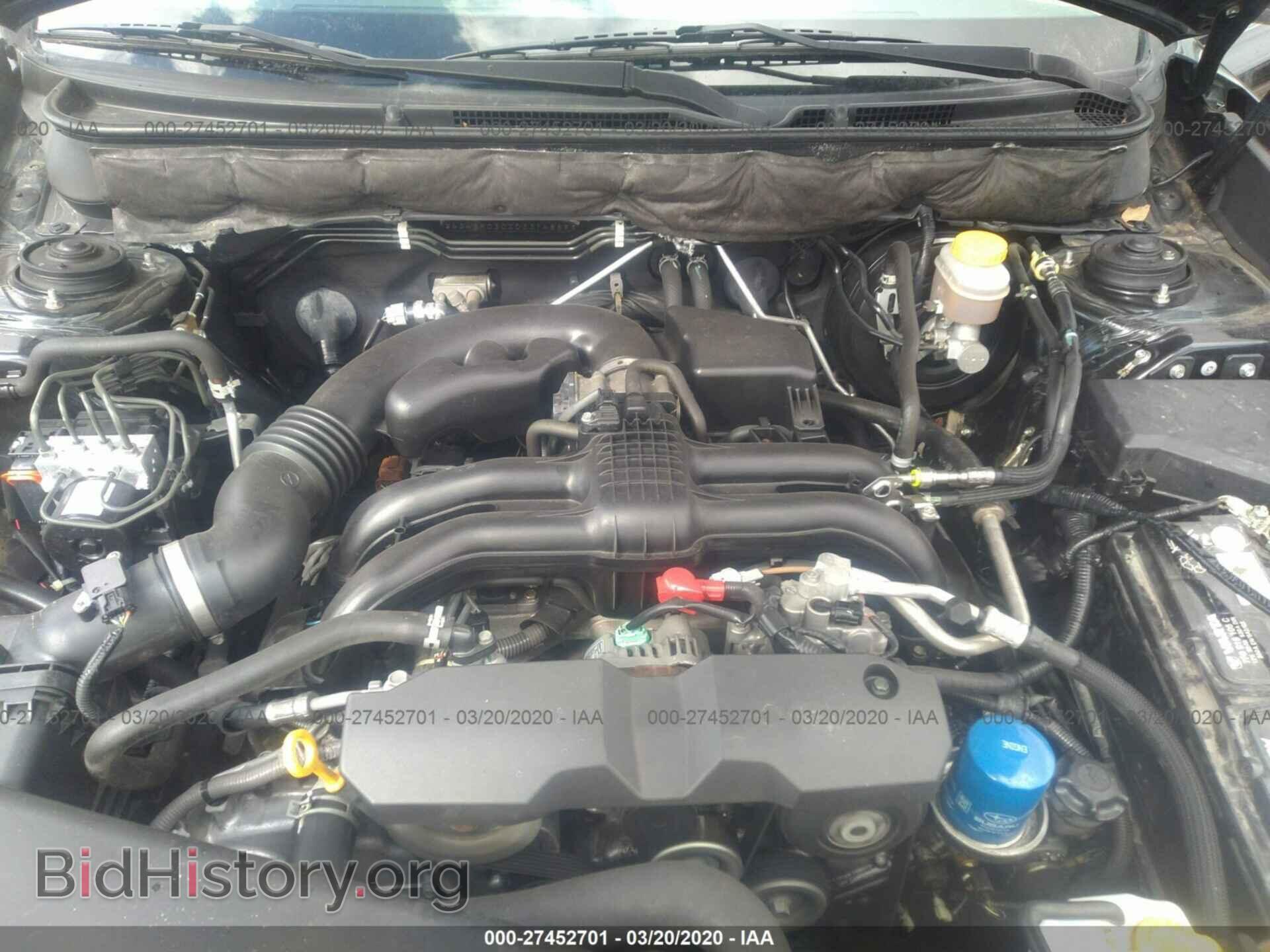 2013 SUBARU OUTBACK - VIN: 4S4BRCSCXD3314889 - Фото 10