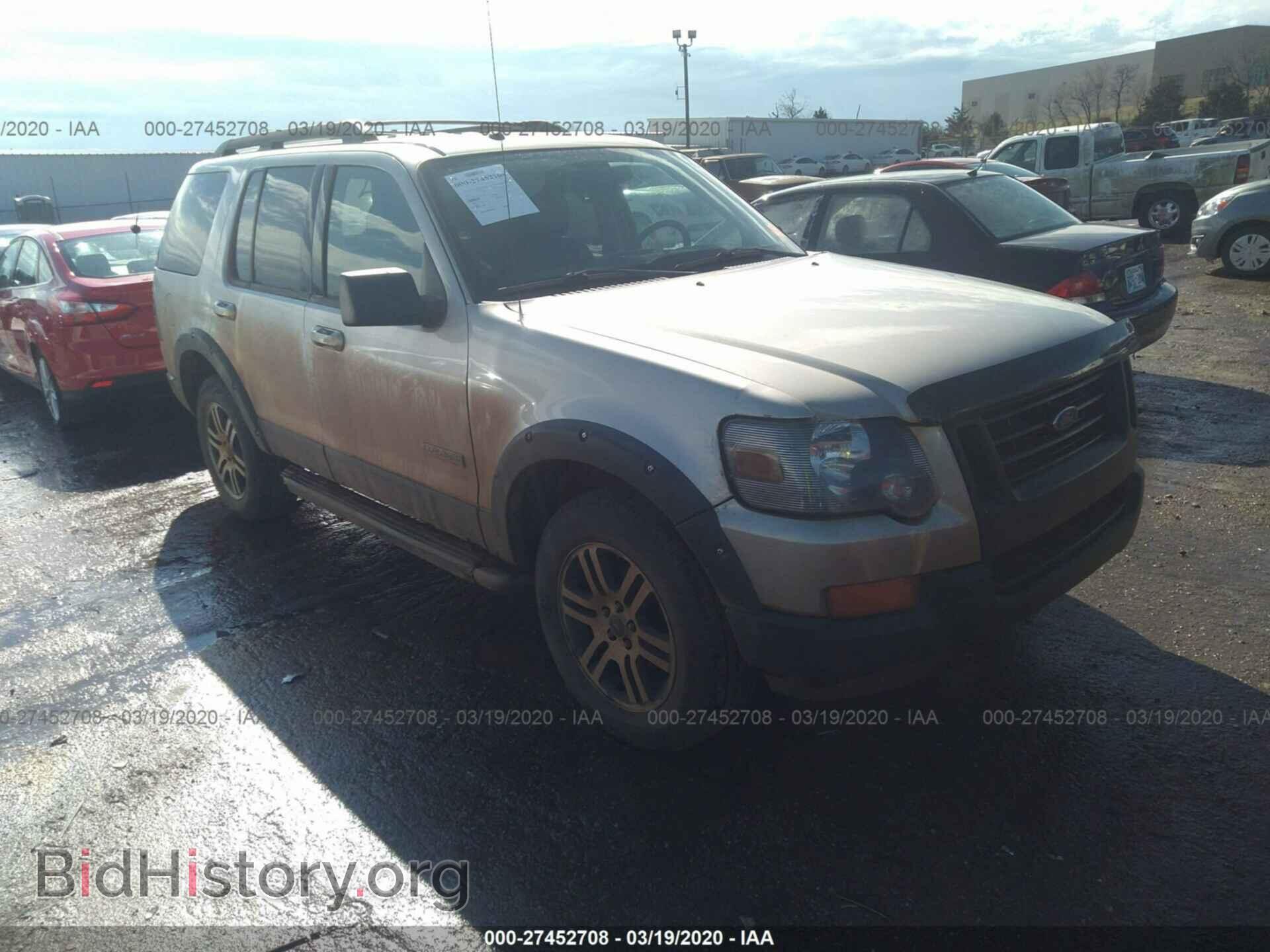 Фотография 1FMEU63E57UA85663 - FORD EXPLORER 2007