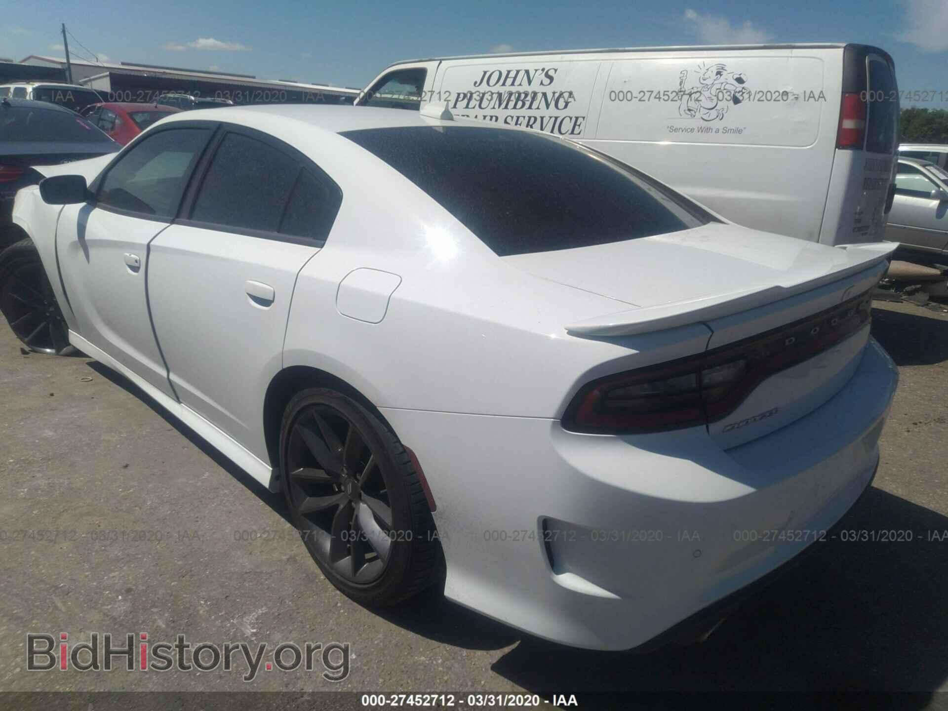 2019 DODGE CHARGER - VIN: 2C3CDXHG0KH597763 - Фото 3