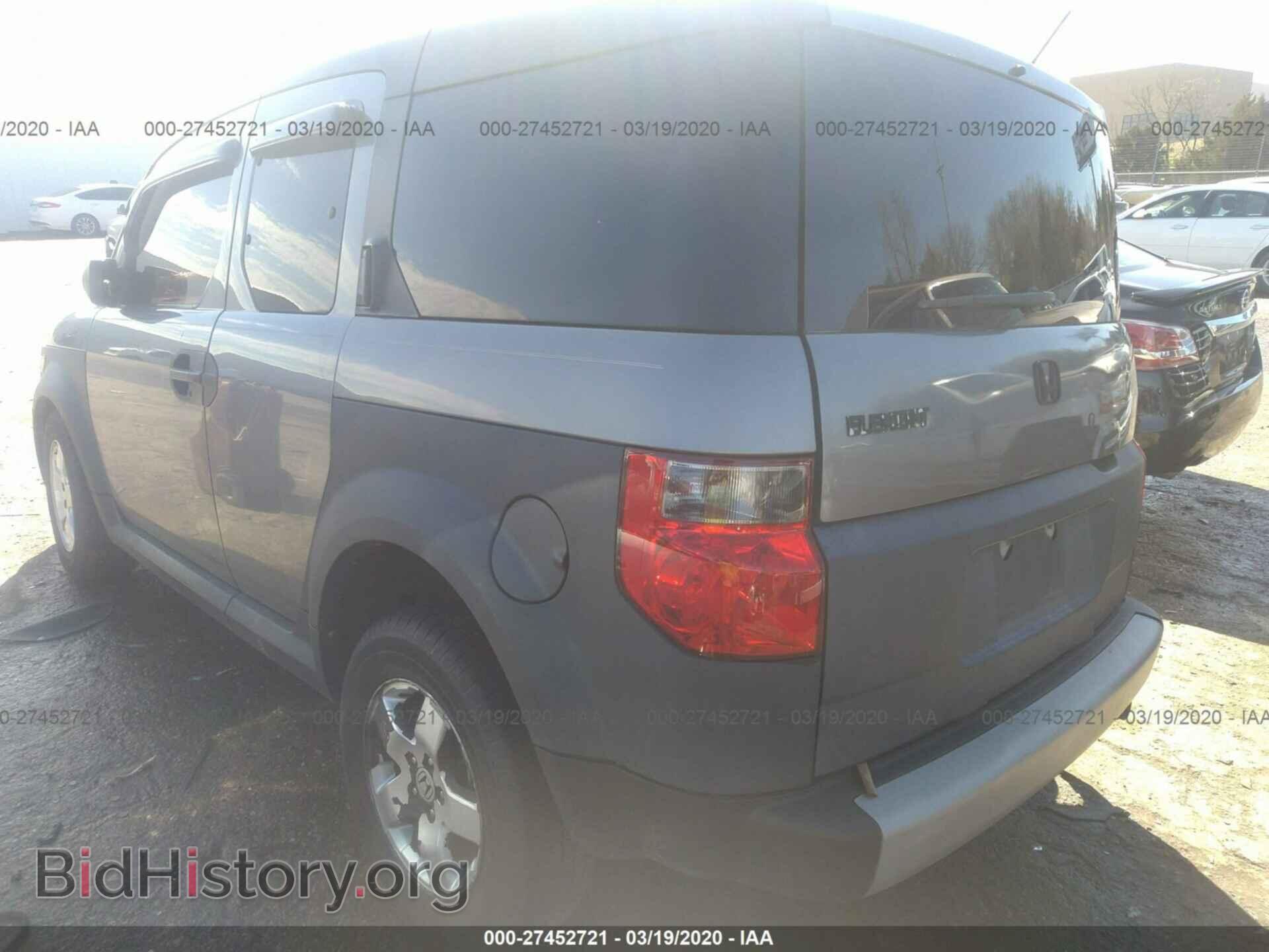 2005 HONDA ELEMENT - VIN: 5J6YH286X5L029473 - Фото 3