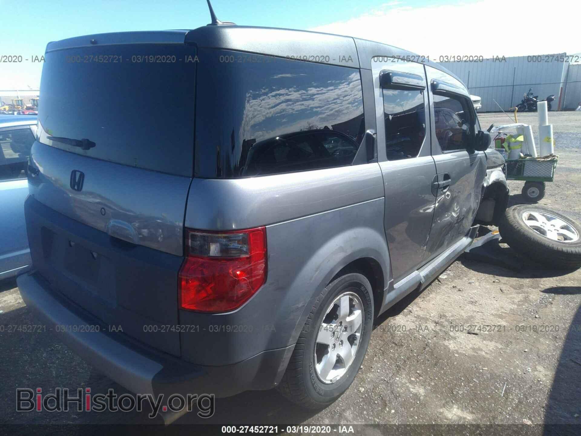 2005 HONDA ELEMENT - VIN: 5J6YH286X5L029473 - Фото 4