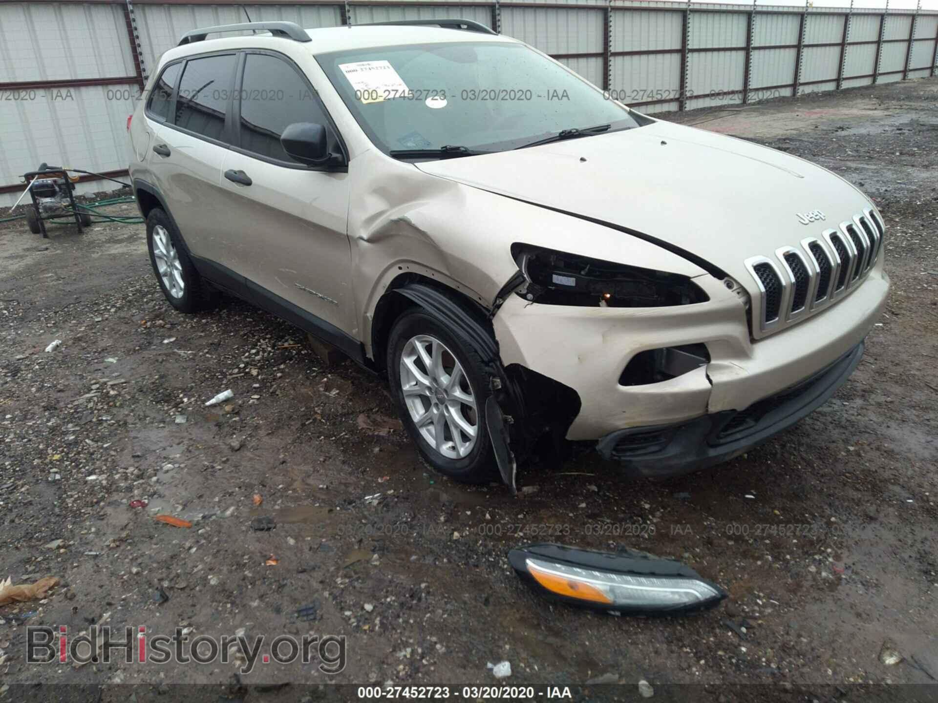 Photo 1C4PJLAB8FW771230 - JEEP CHEROKEE 2015