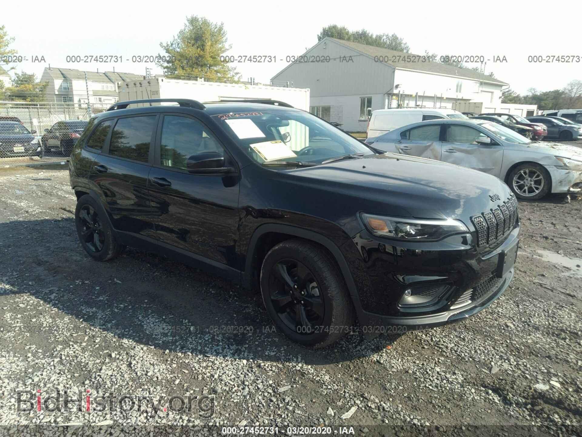 Photo 1C4PJLLB1LD528184 - JEEP CHEROKEE 2020